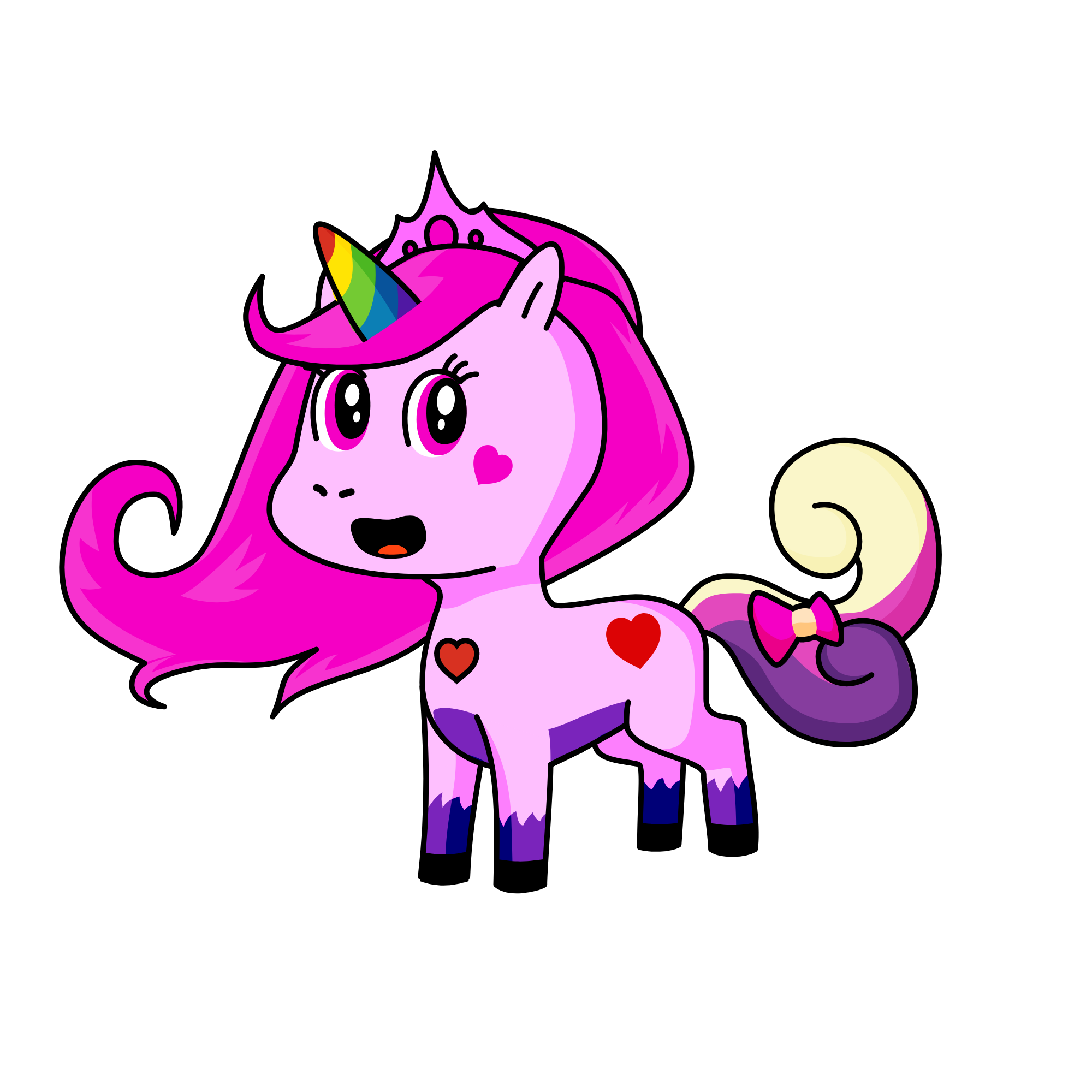 Twilight Sparkle, the unicorn