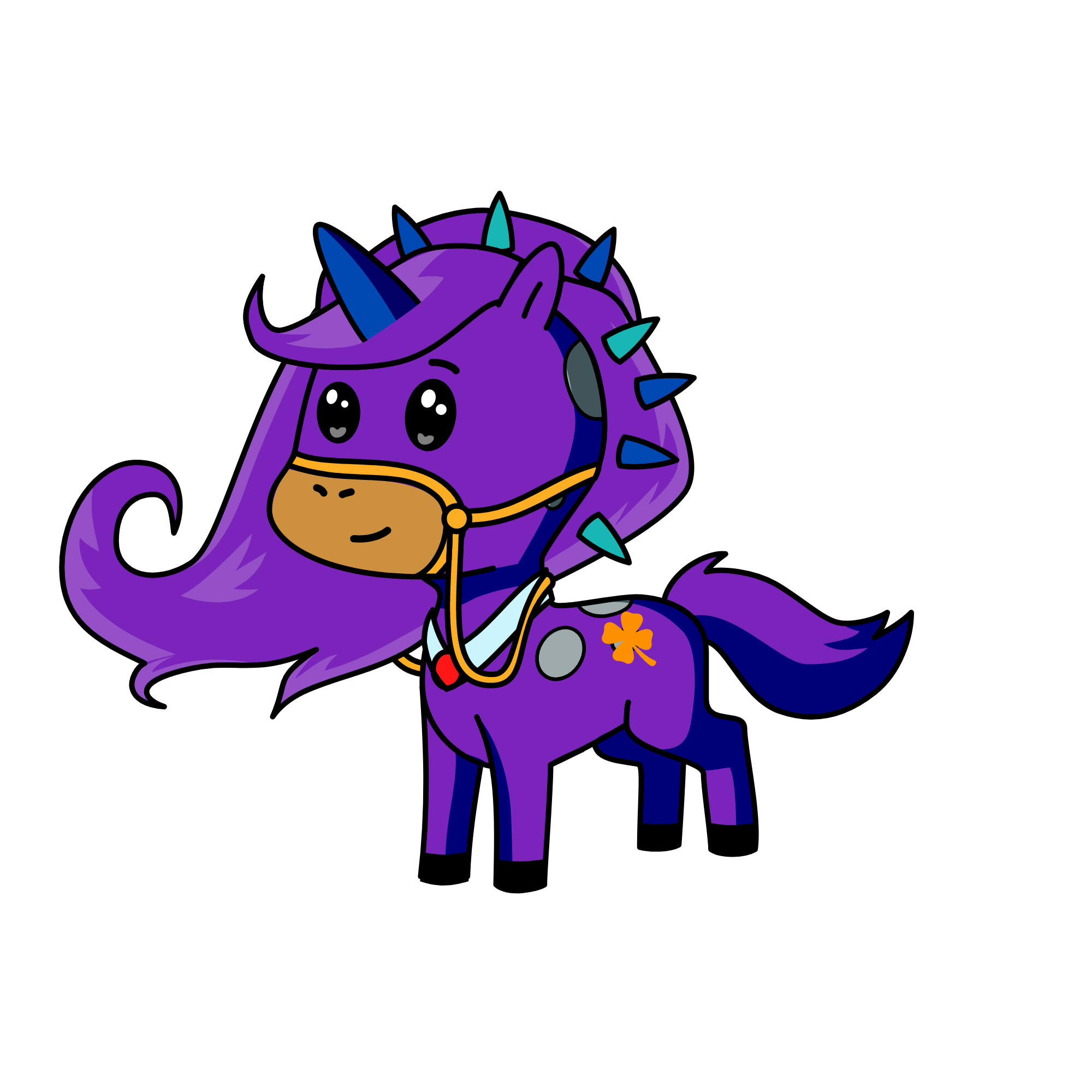 Applejack, the unicorn