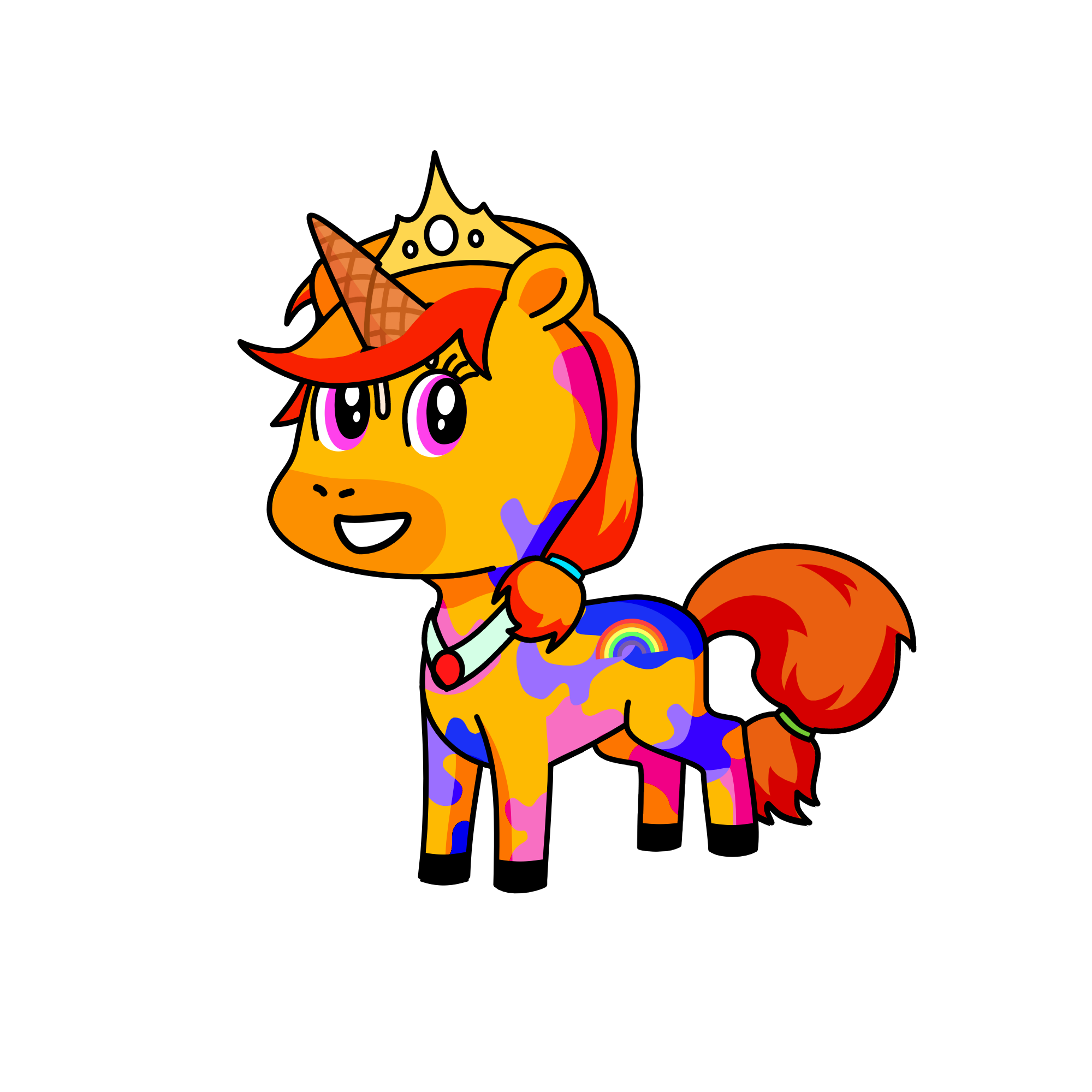 Kitty , the unicorn