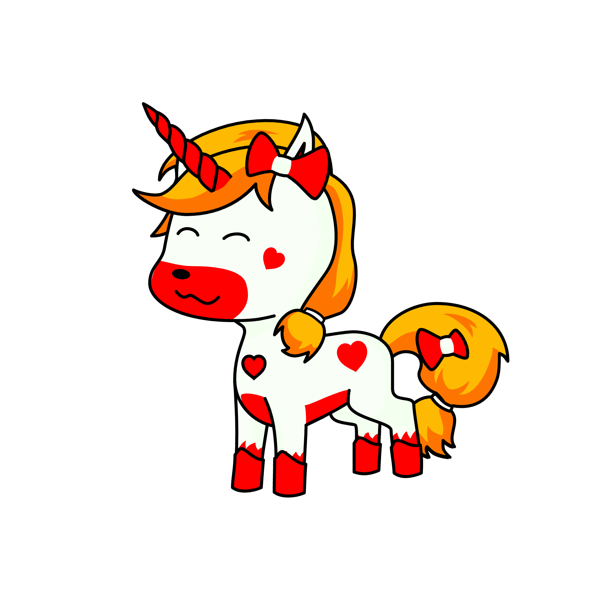 cutiepie, the unicorn