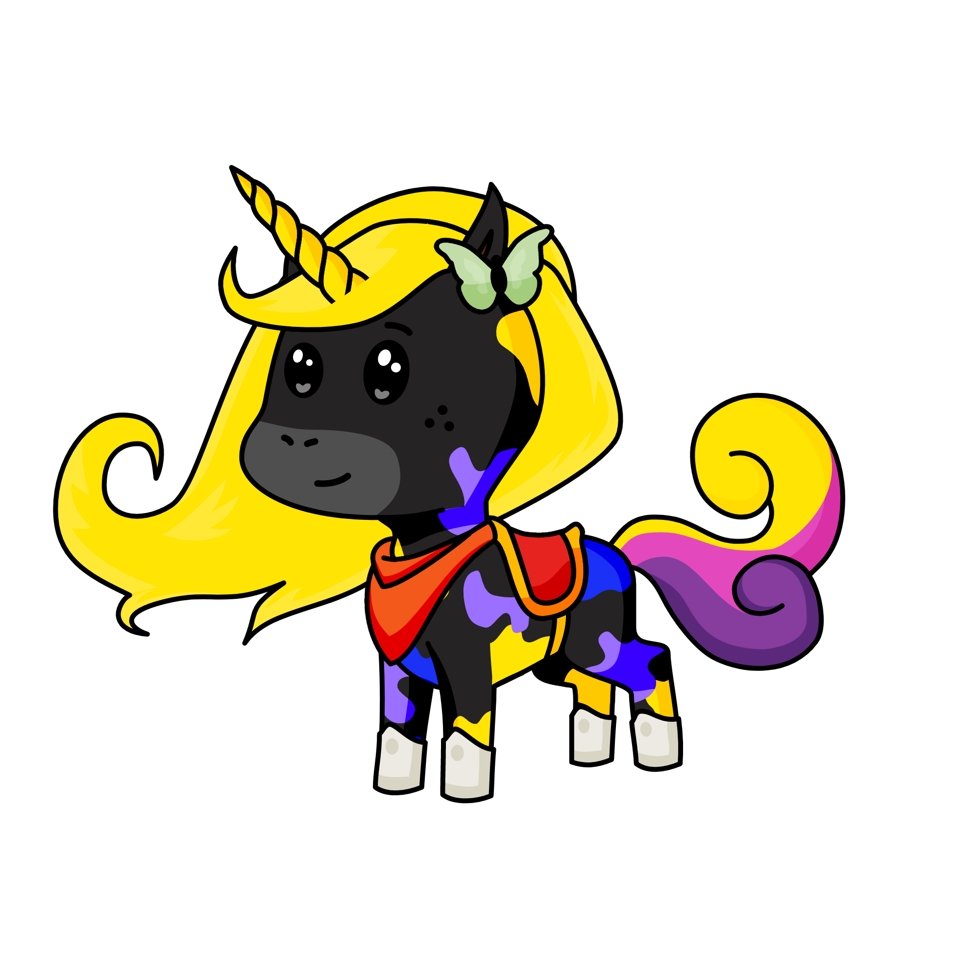 lea, the unicorn