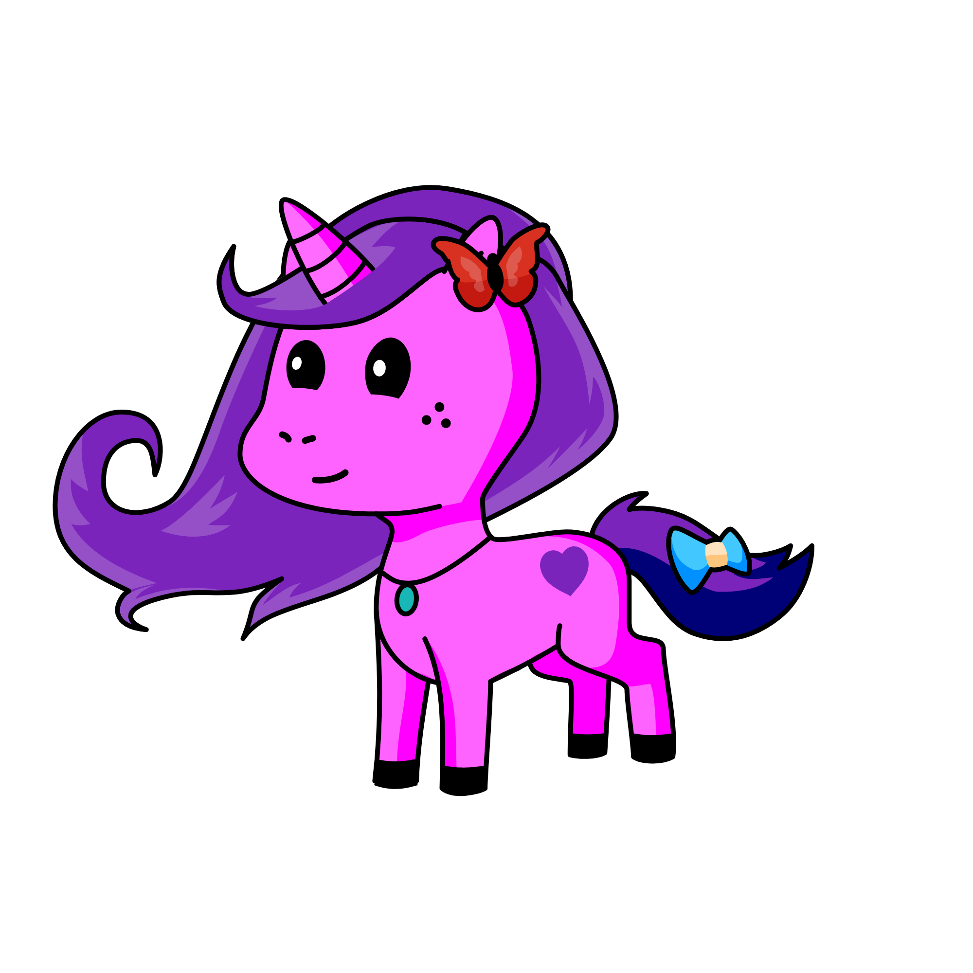 Nepture Cap, the unicorn
