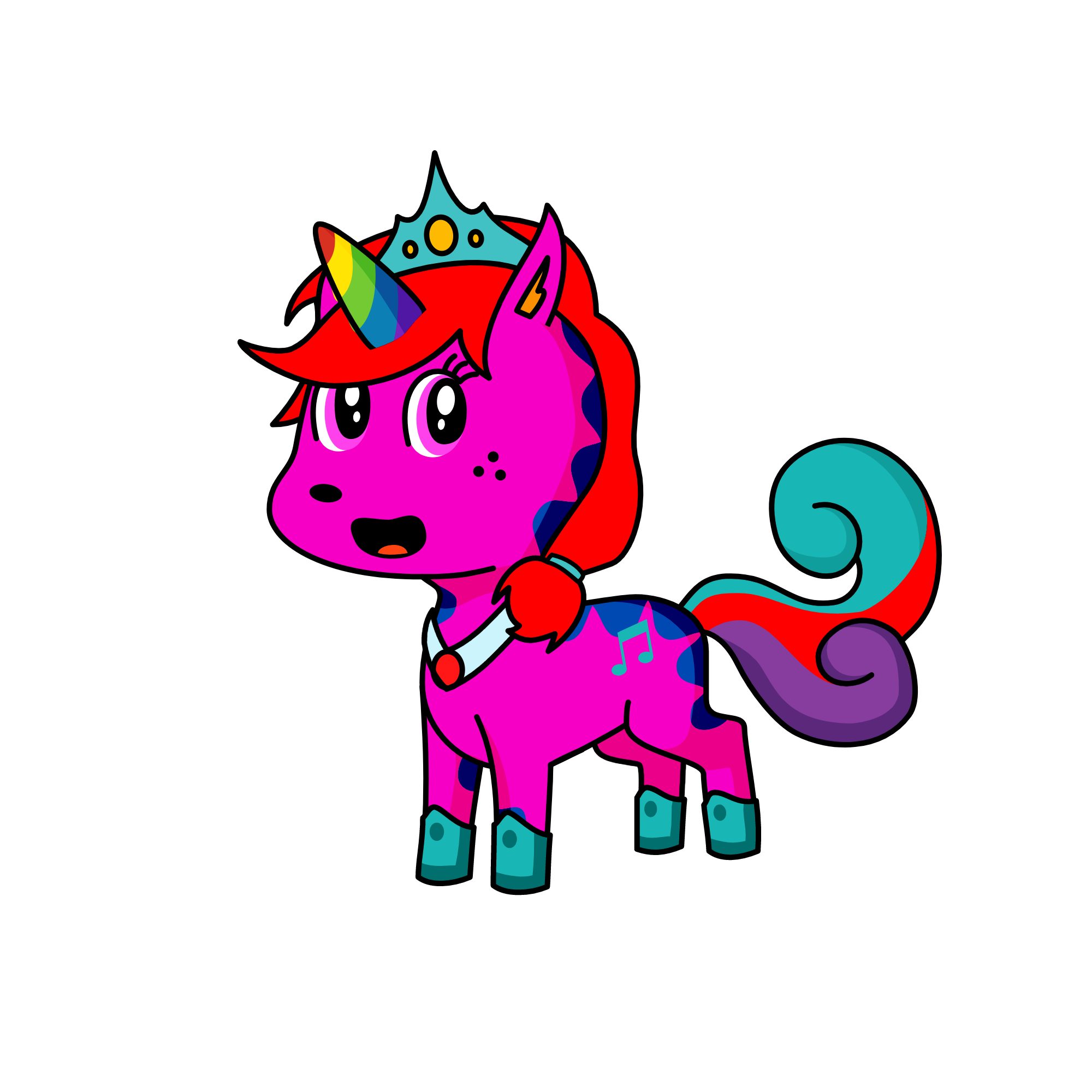 rosita, the unicorn