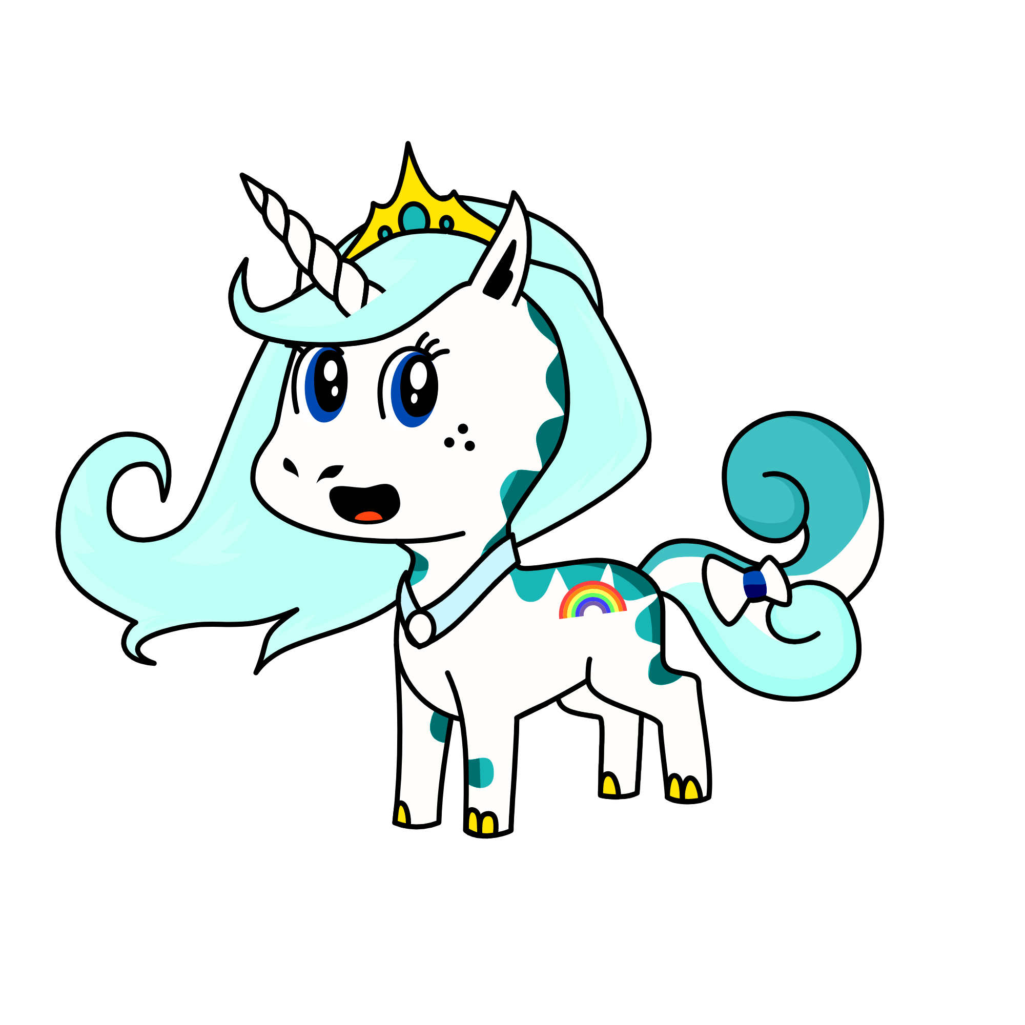 frosty, the unicorn