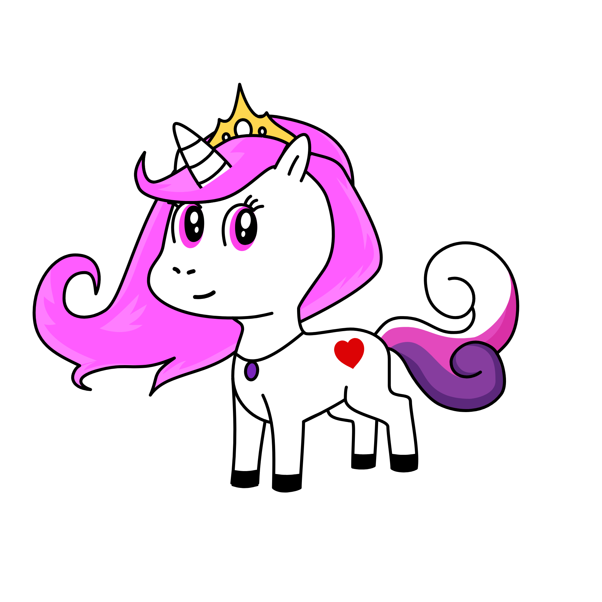 Princess Celestia, the unicorn