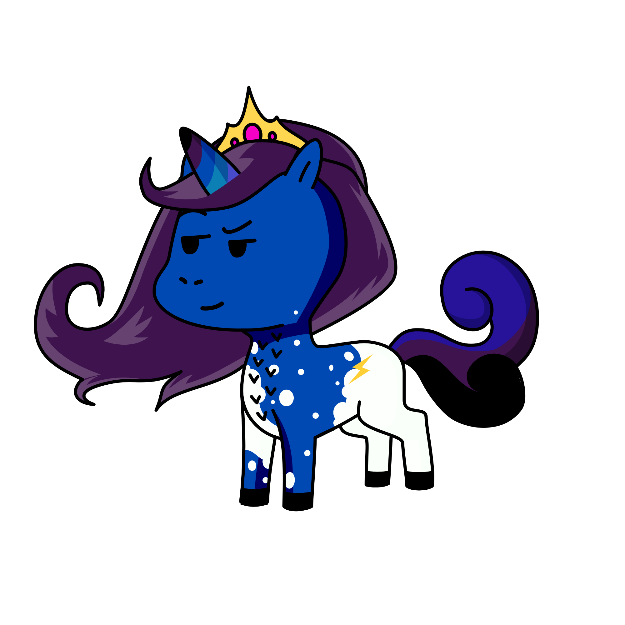 بشري, the unicorn