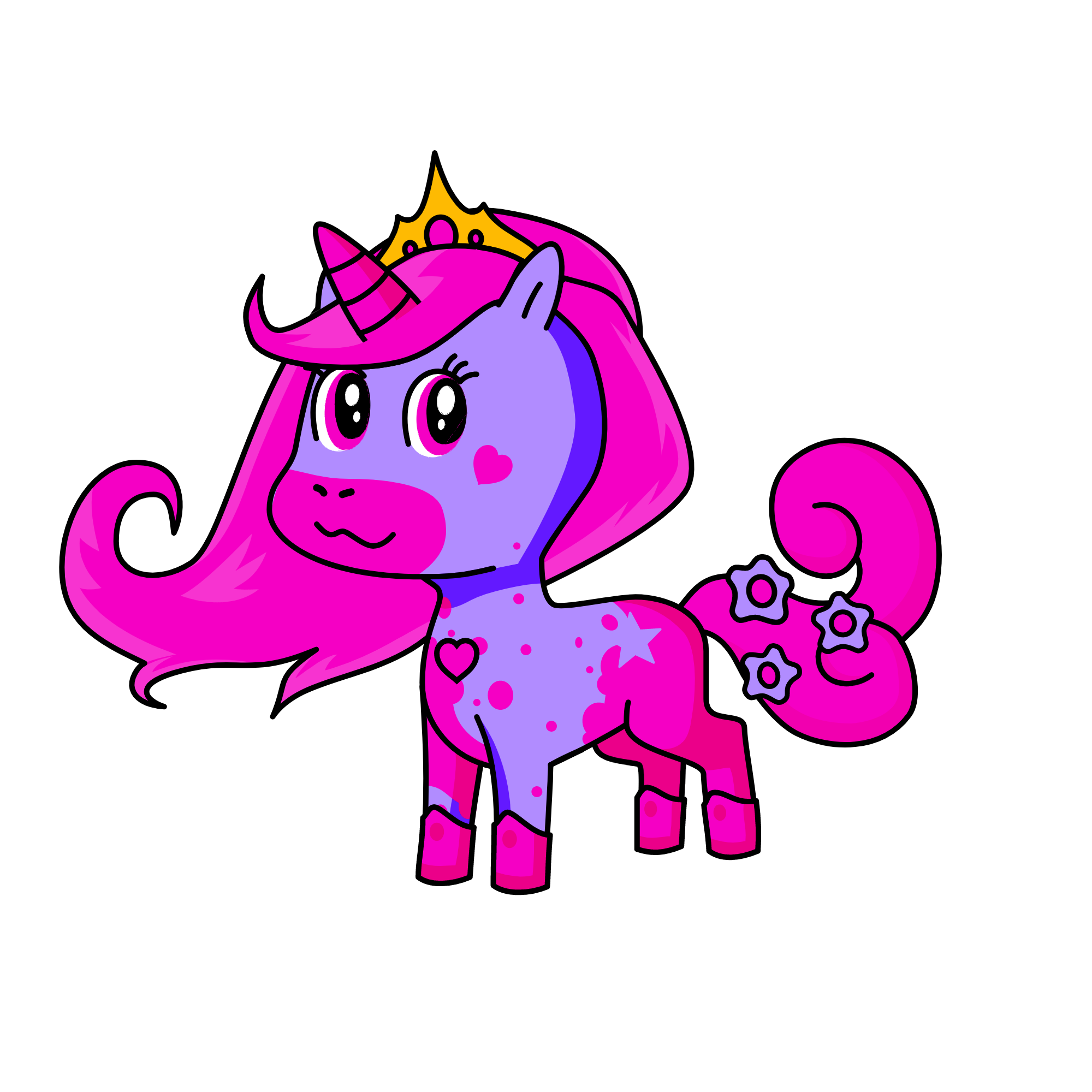 punkle, the unicorn