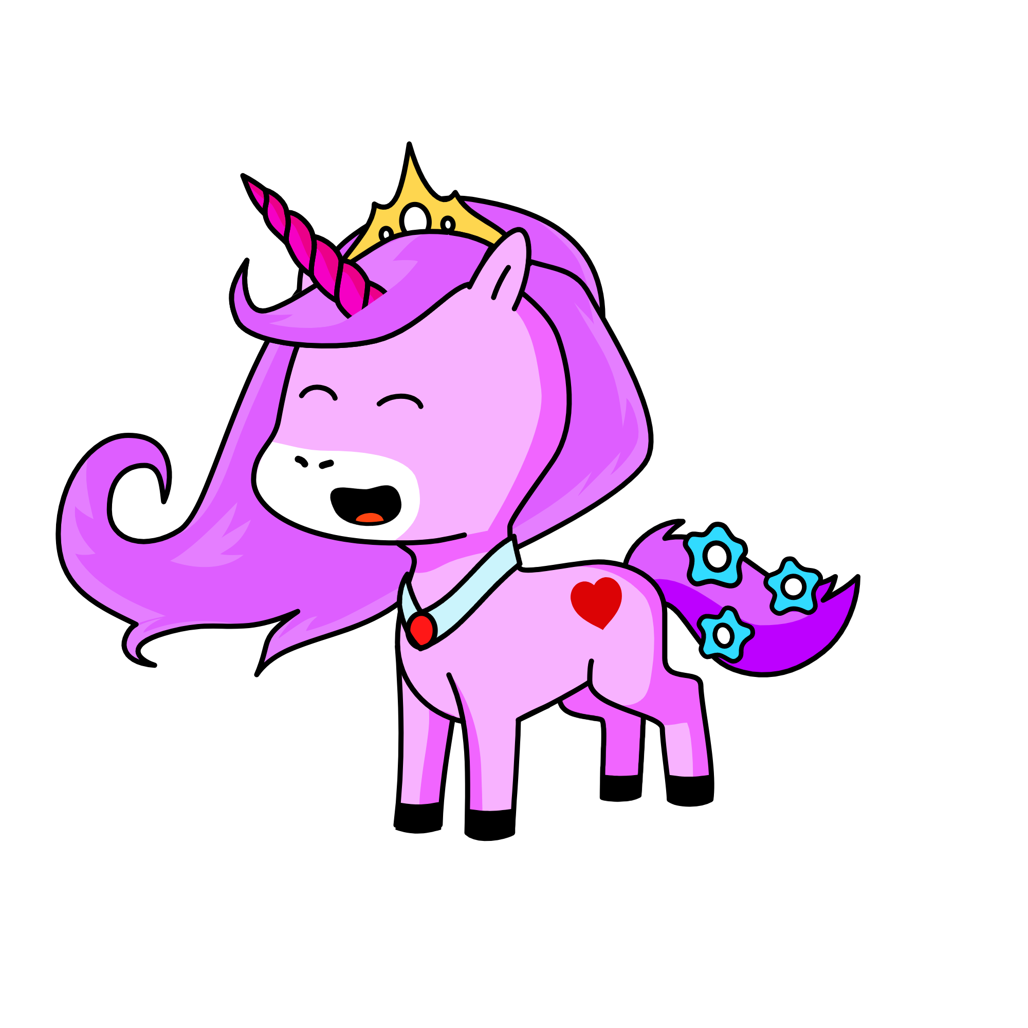 Sanna, the unicorn