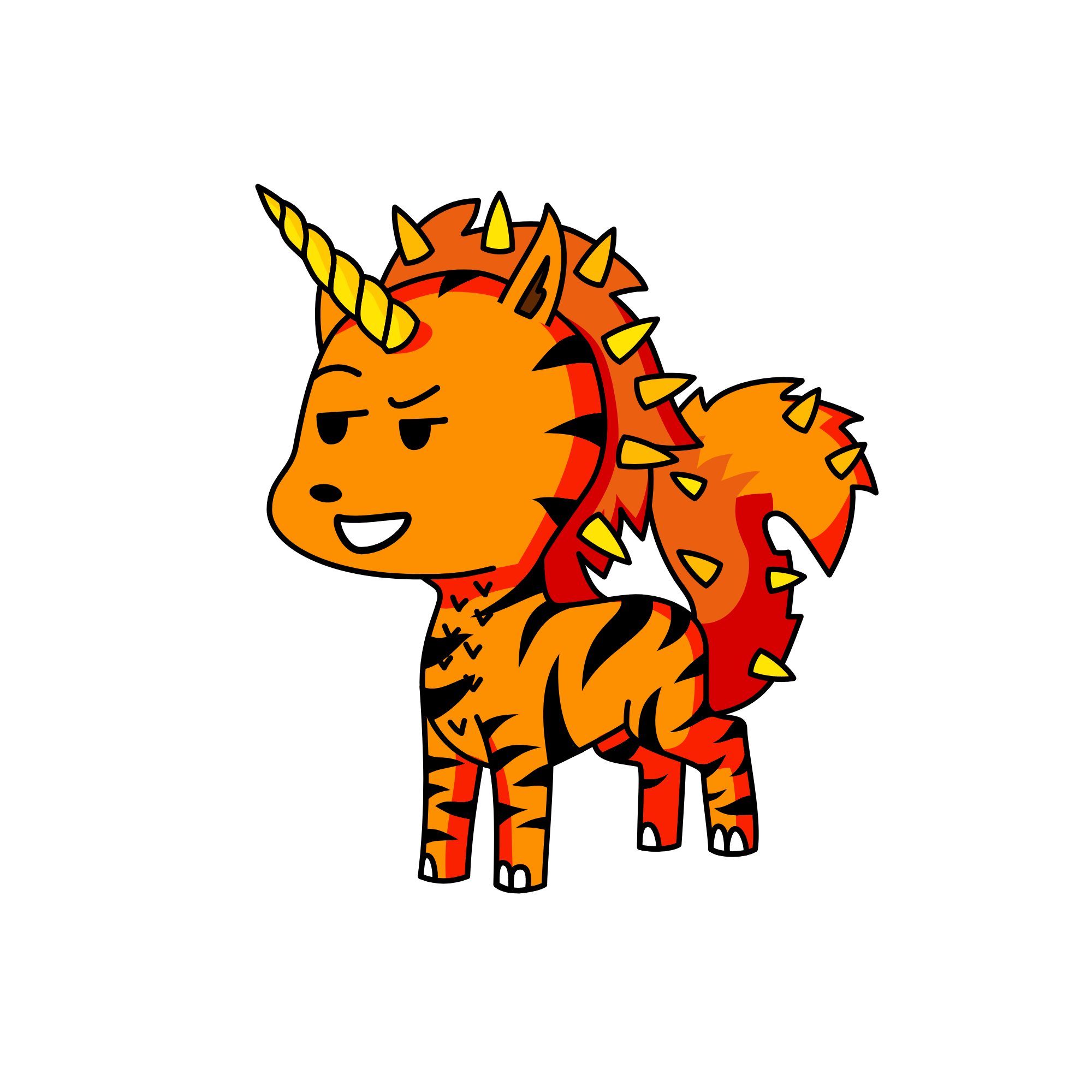 بلقس, the unicorn