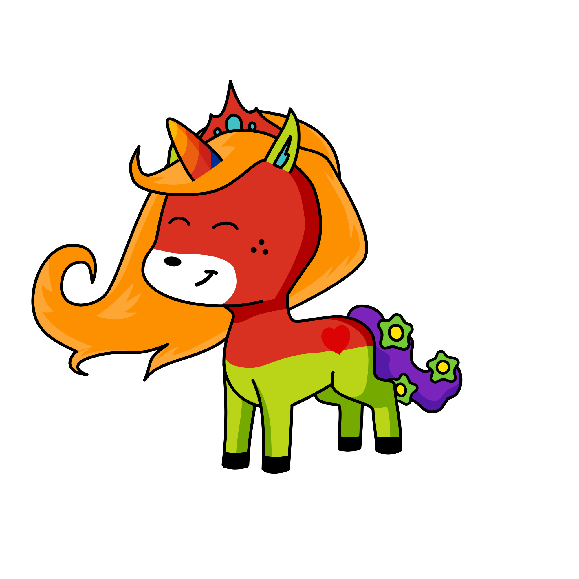 pixy, the unicorn