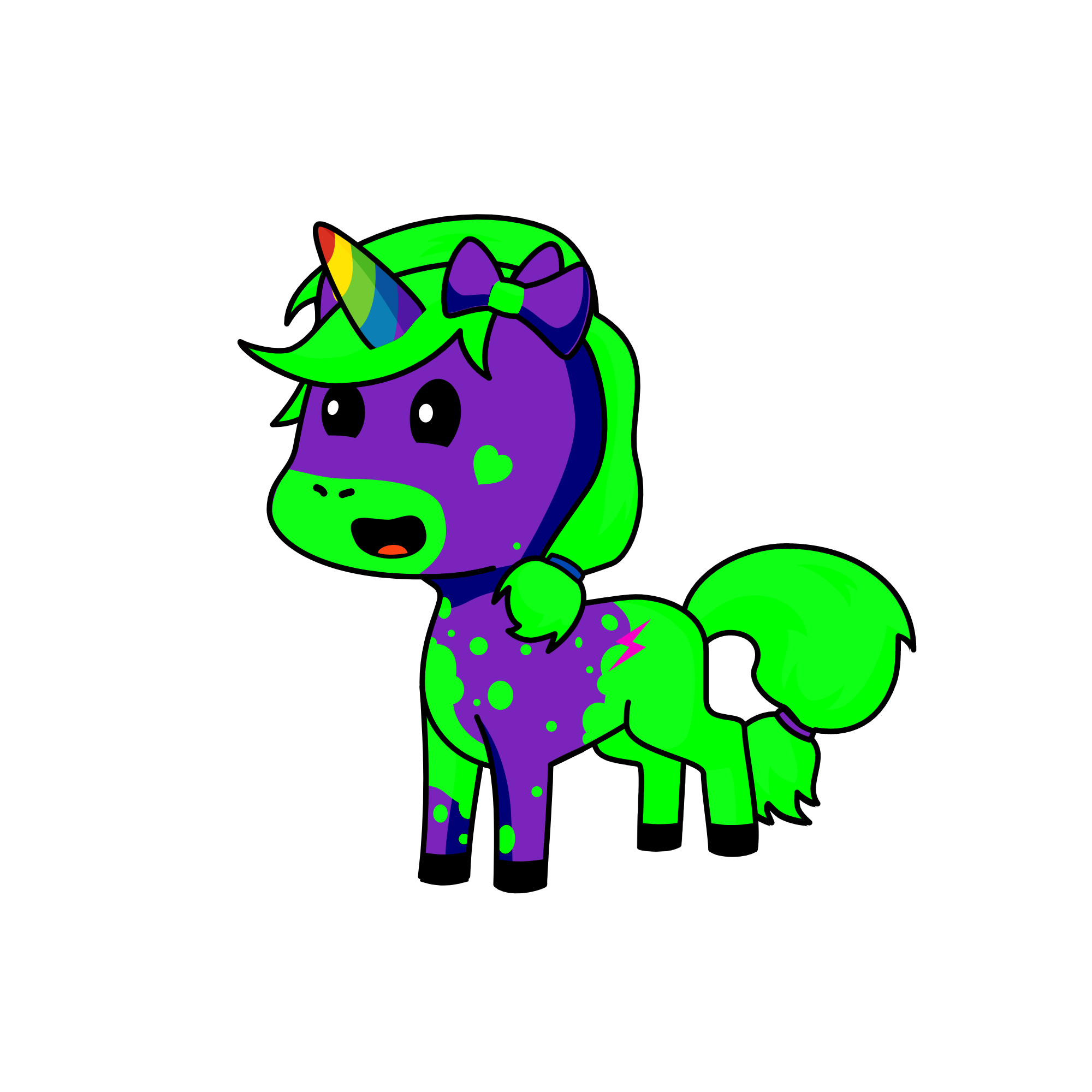 RAHNA, the unicorn