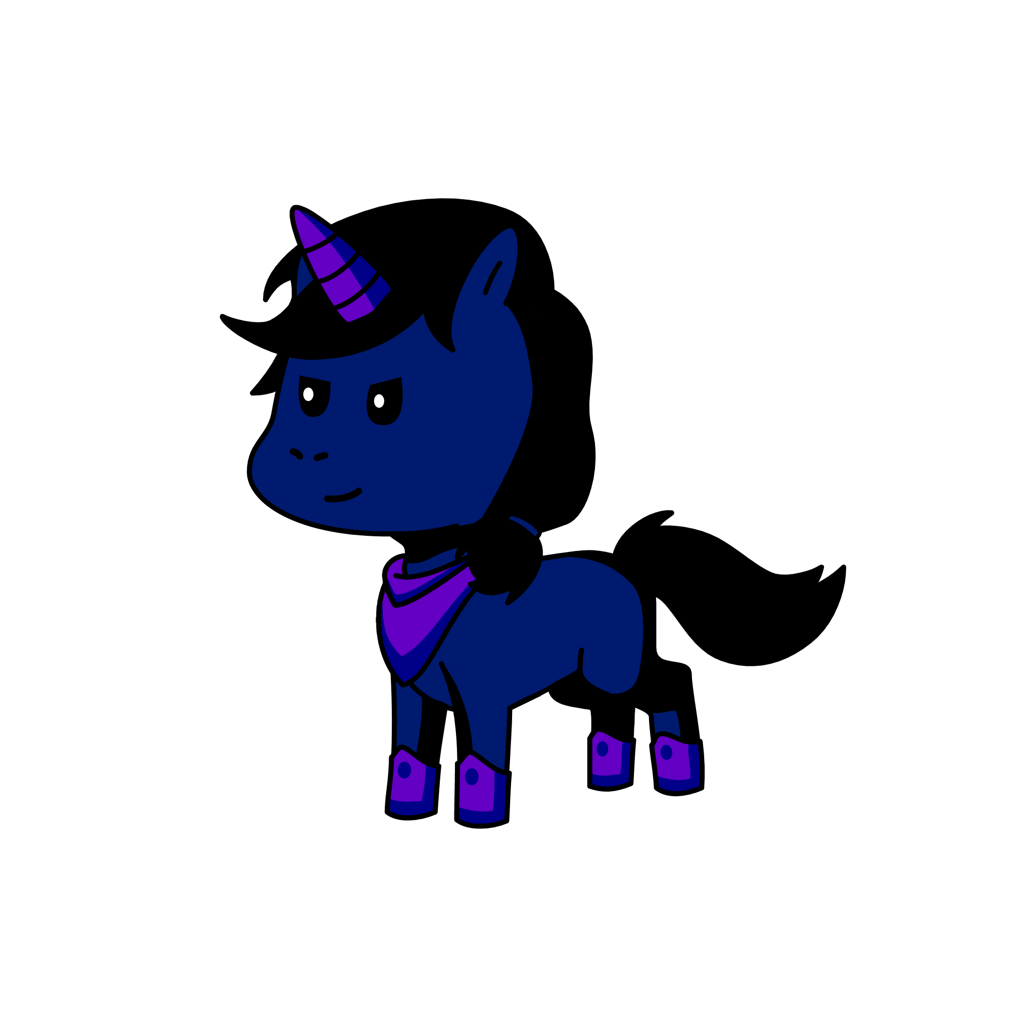 Drkstalkr, the unicorn