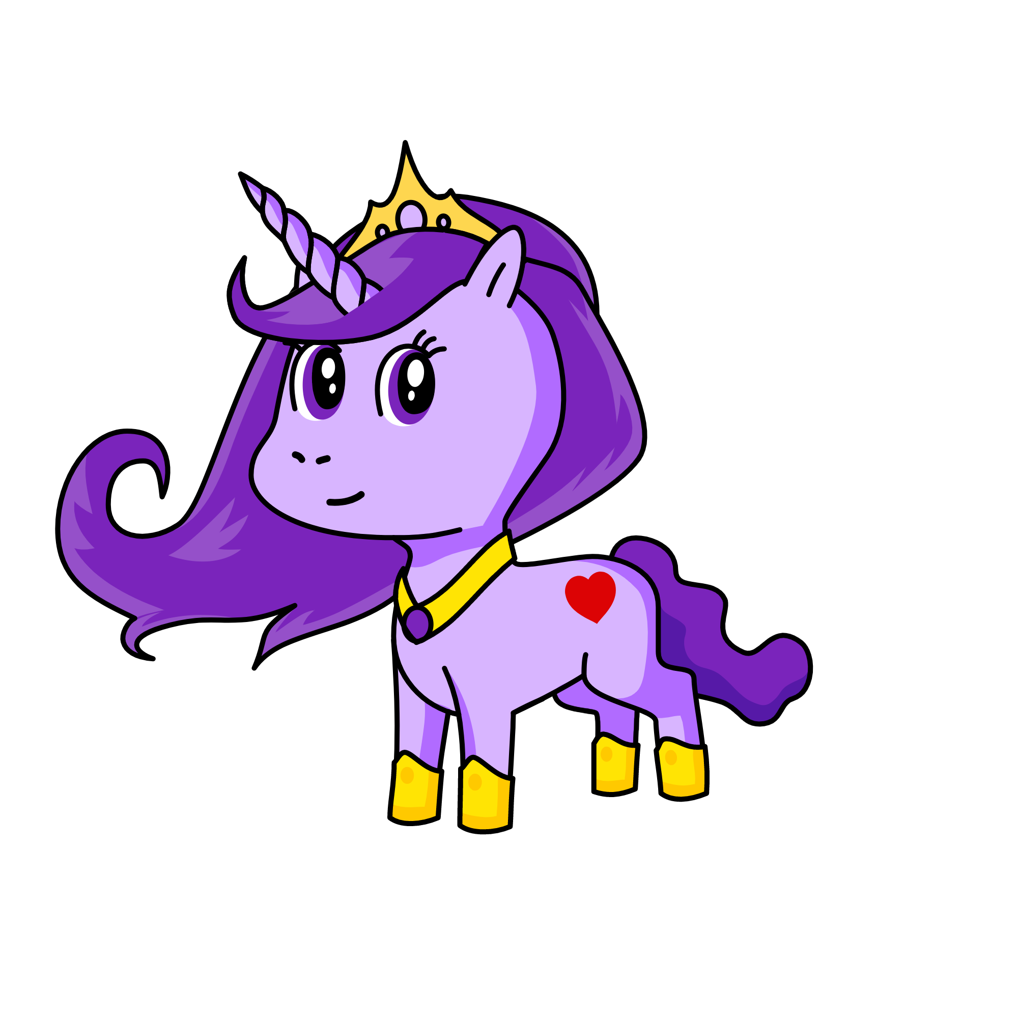 Twilight Sparkle, the unicorn