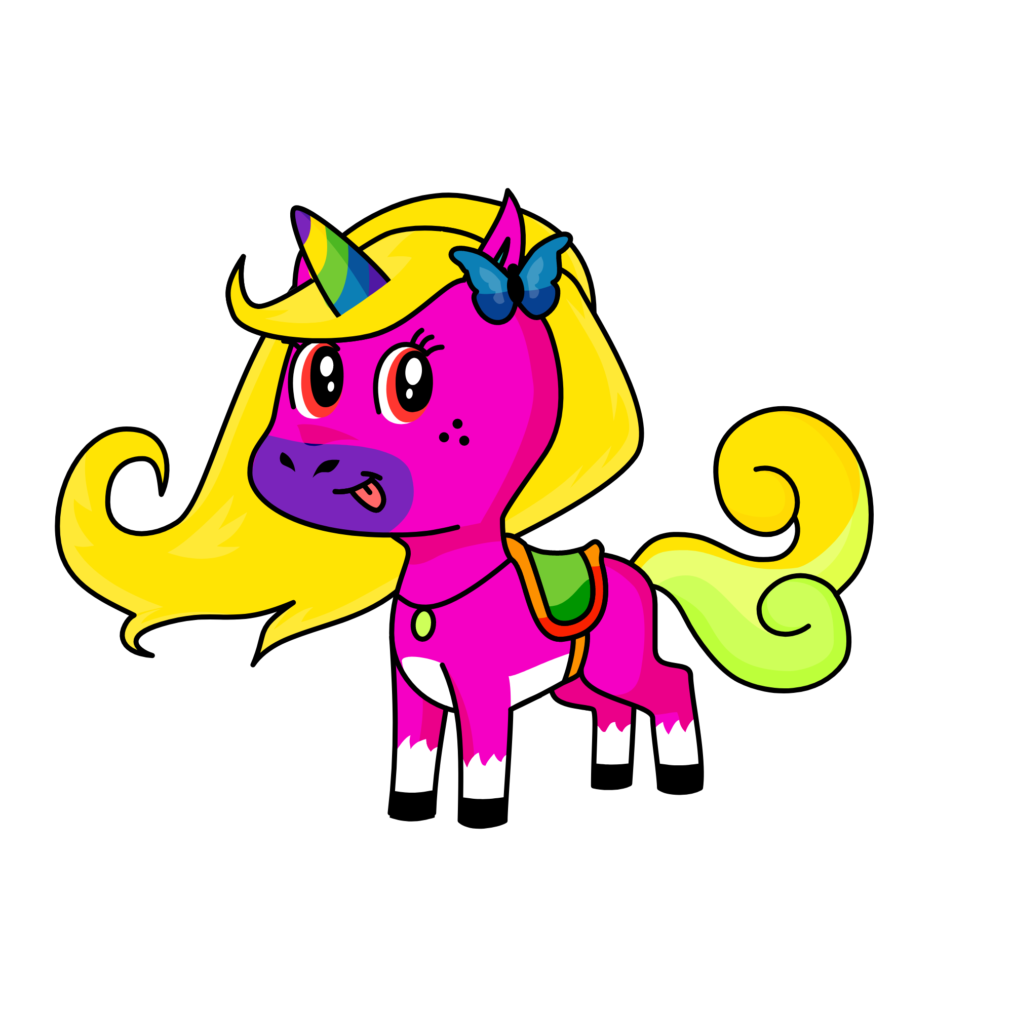بشري, the unicorn