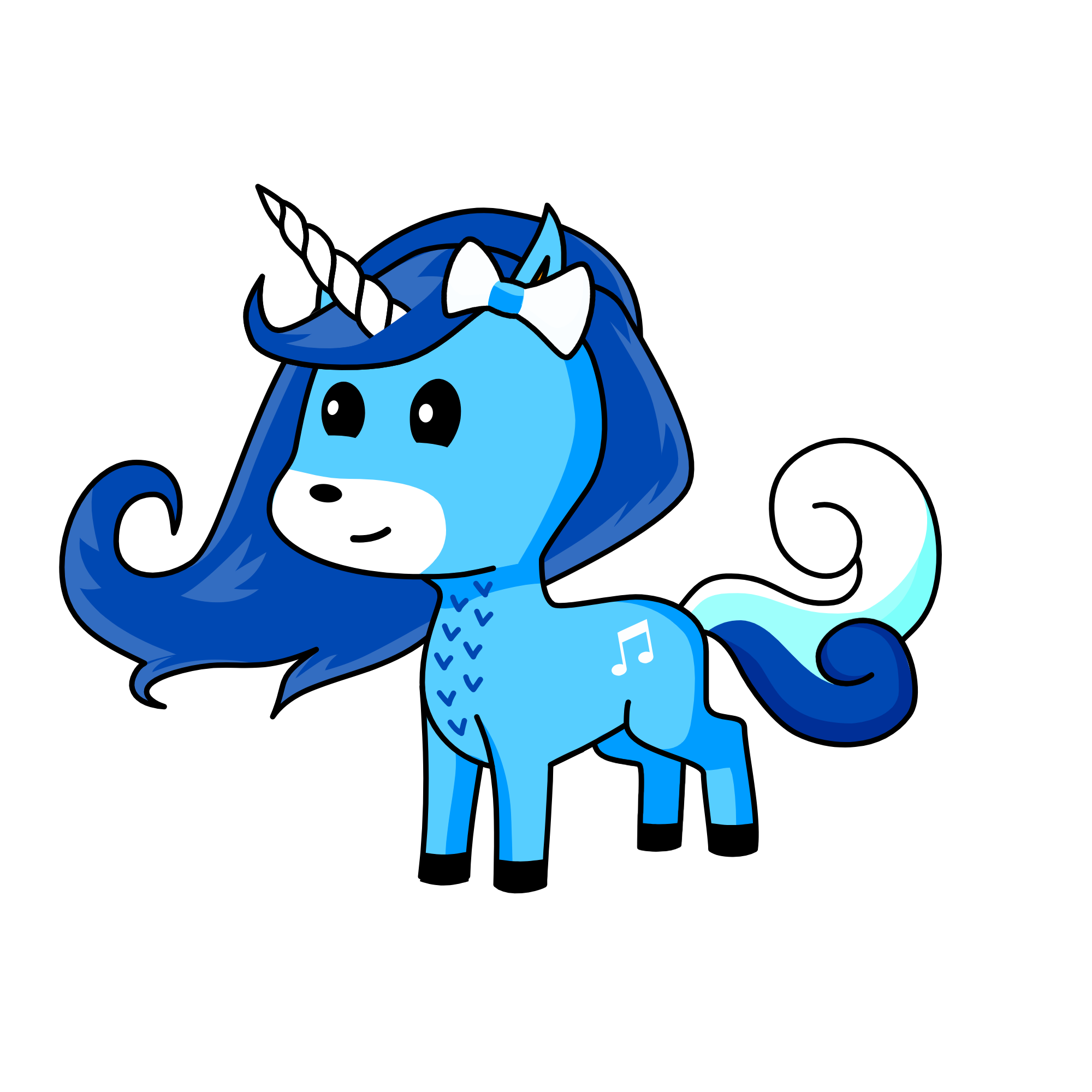 Breeze, the unicorn