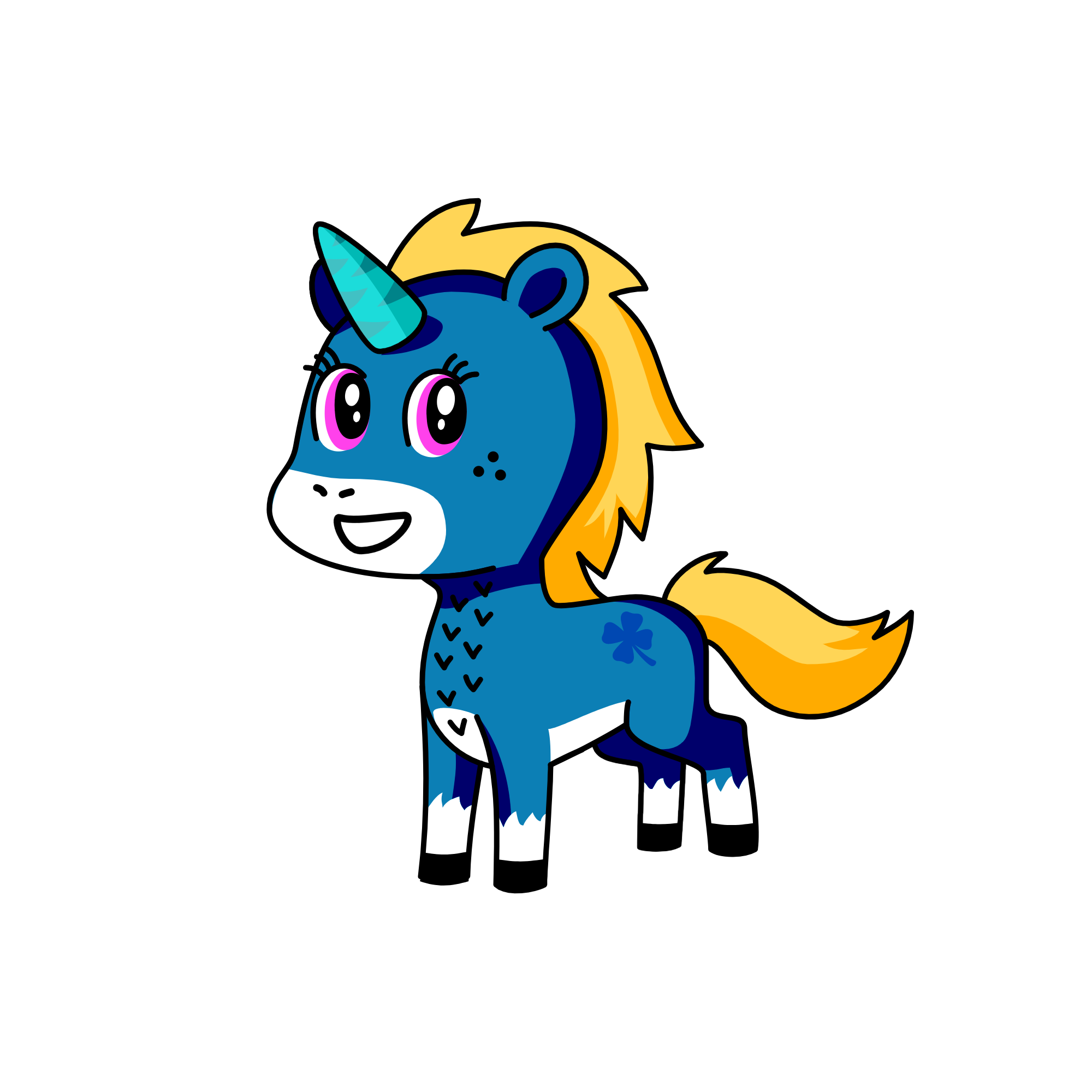 , the unicorn