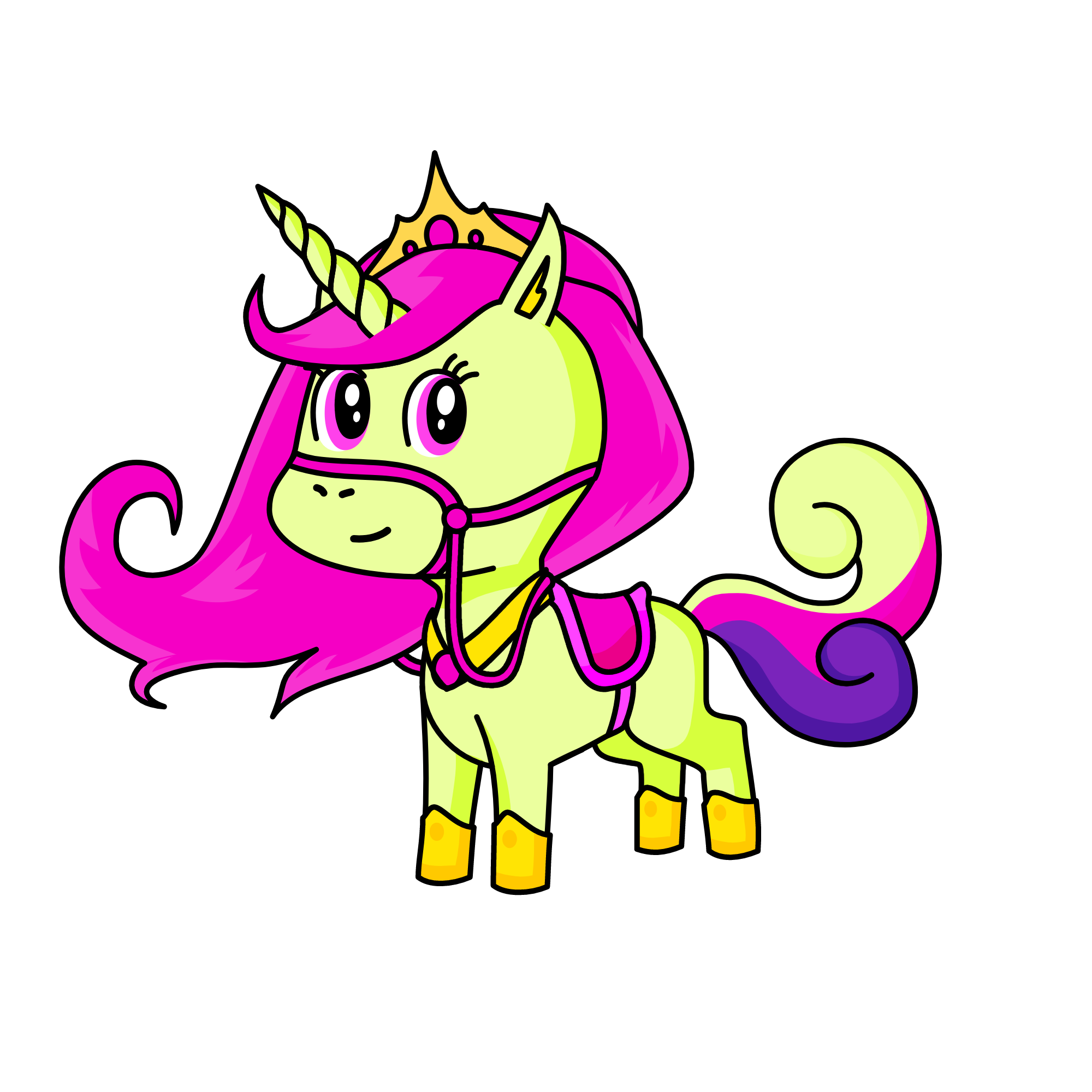 Princess Cadence, the unicorn