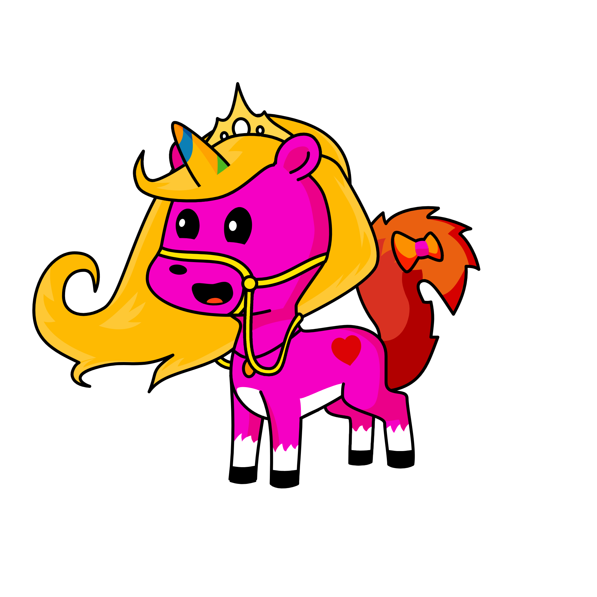 Lili, the unicorn