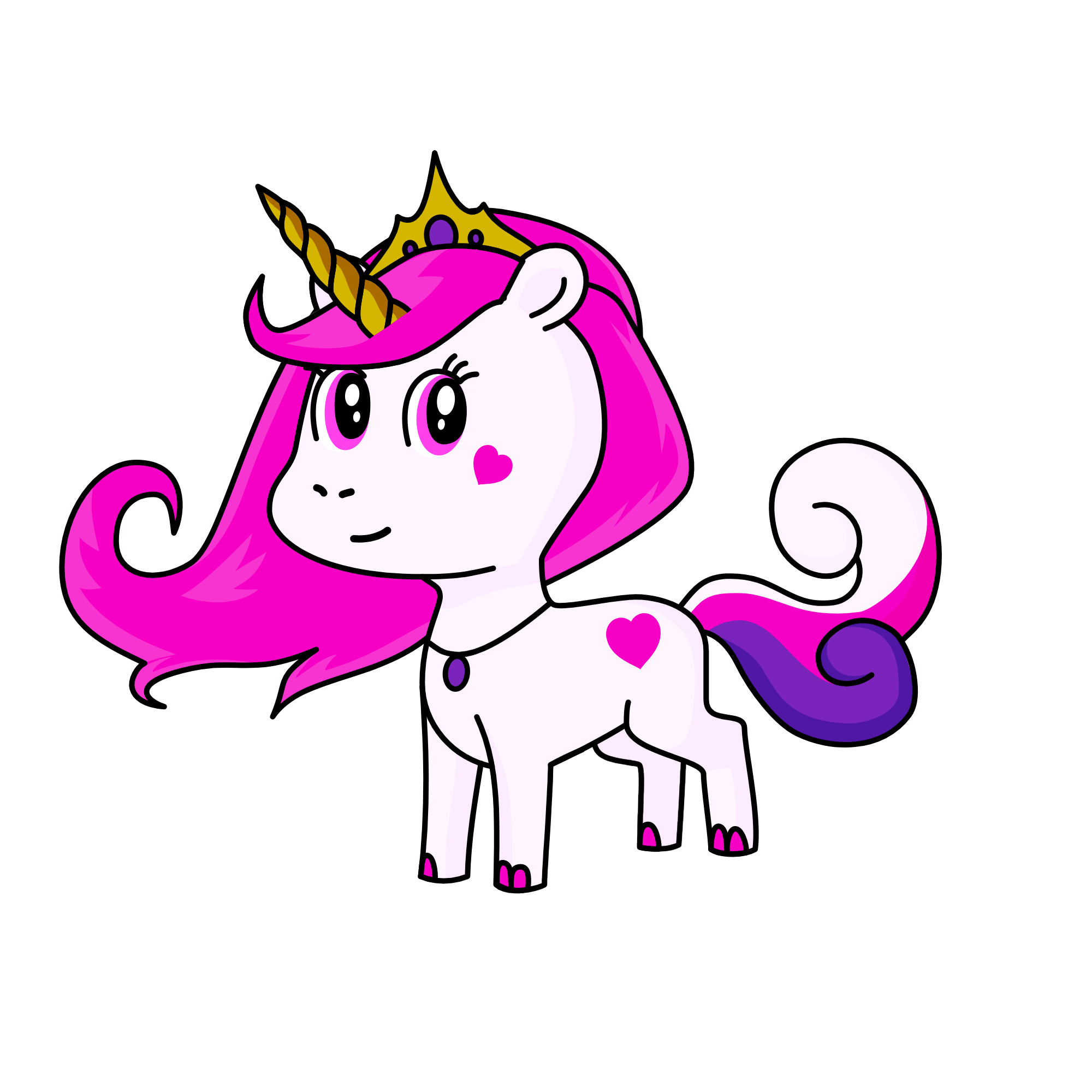 P!NC, the unicorn
