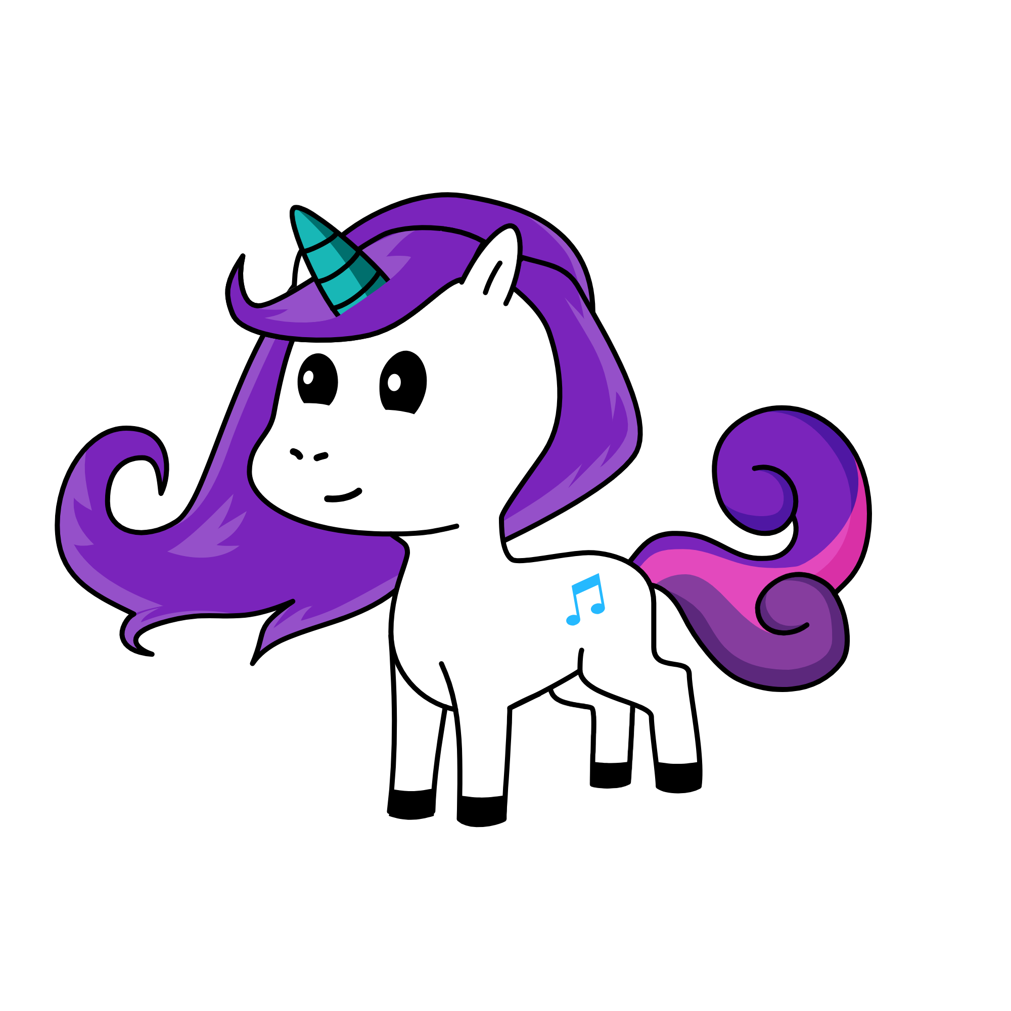 Rarity, the unicorn