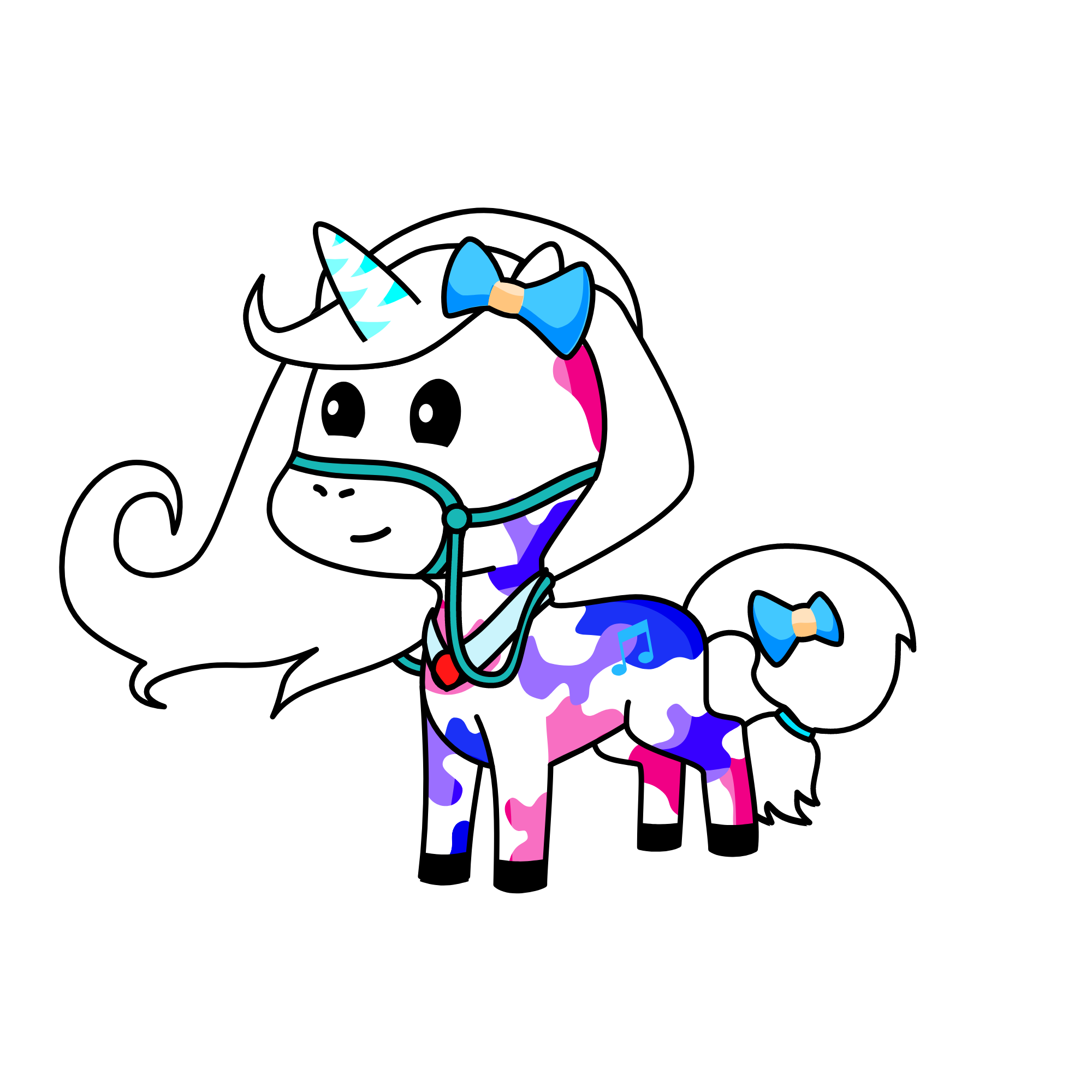 بشري, the unicorn