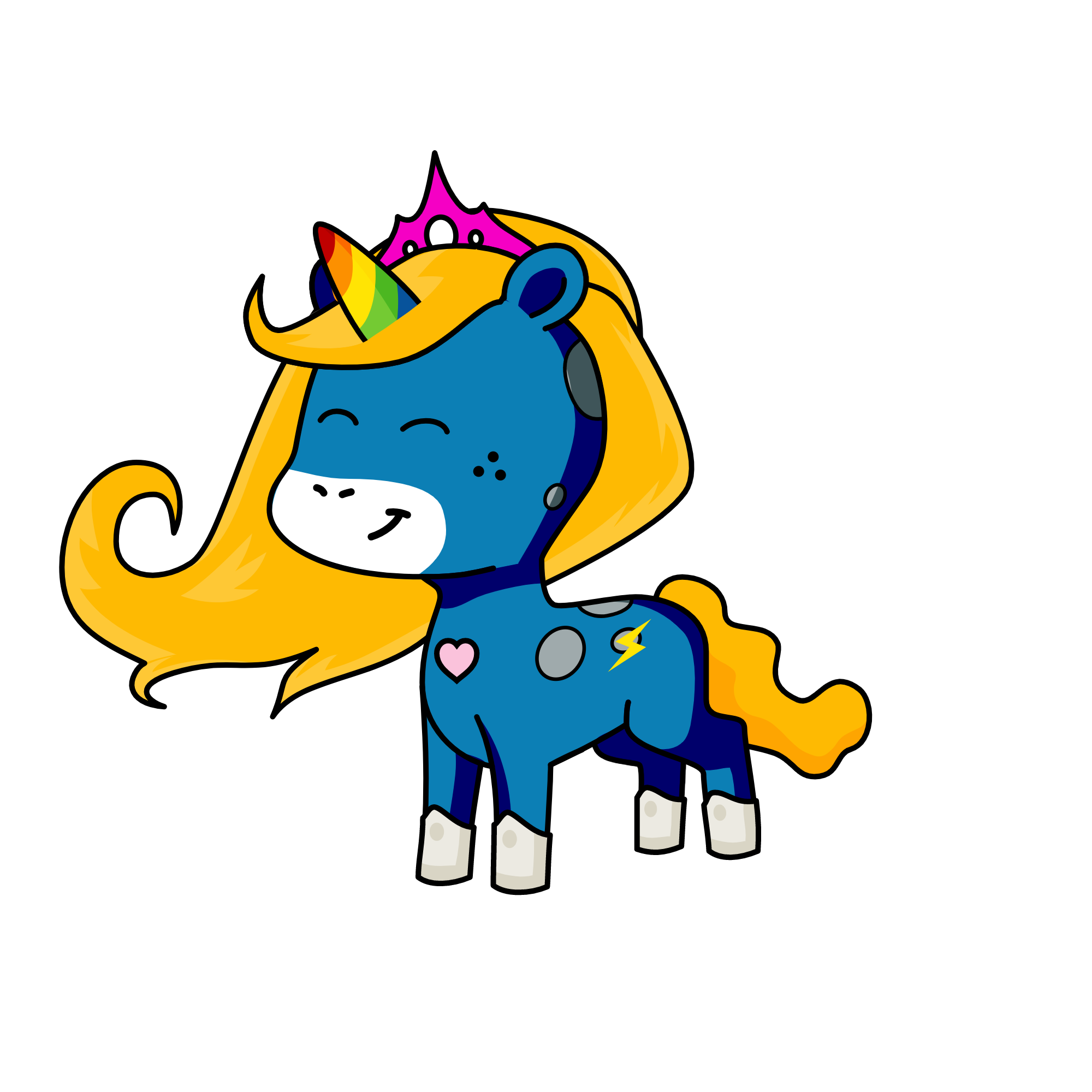 Jimothy, the unicorn