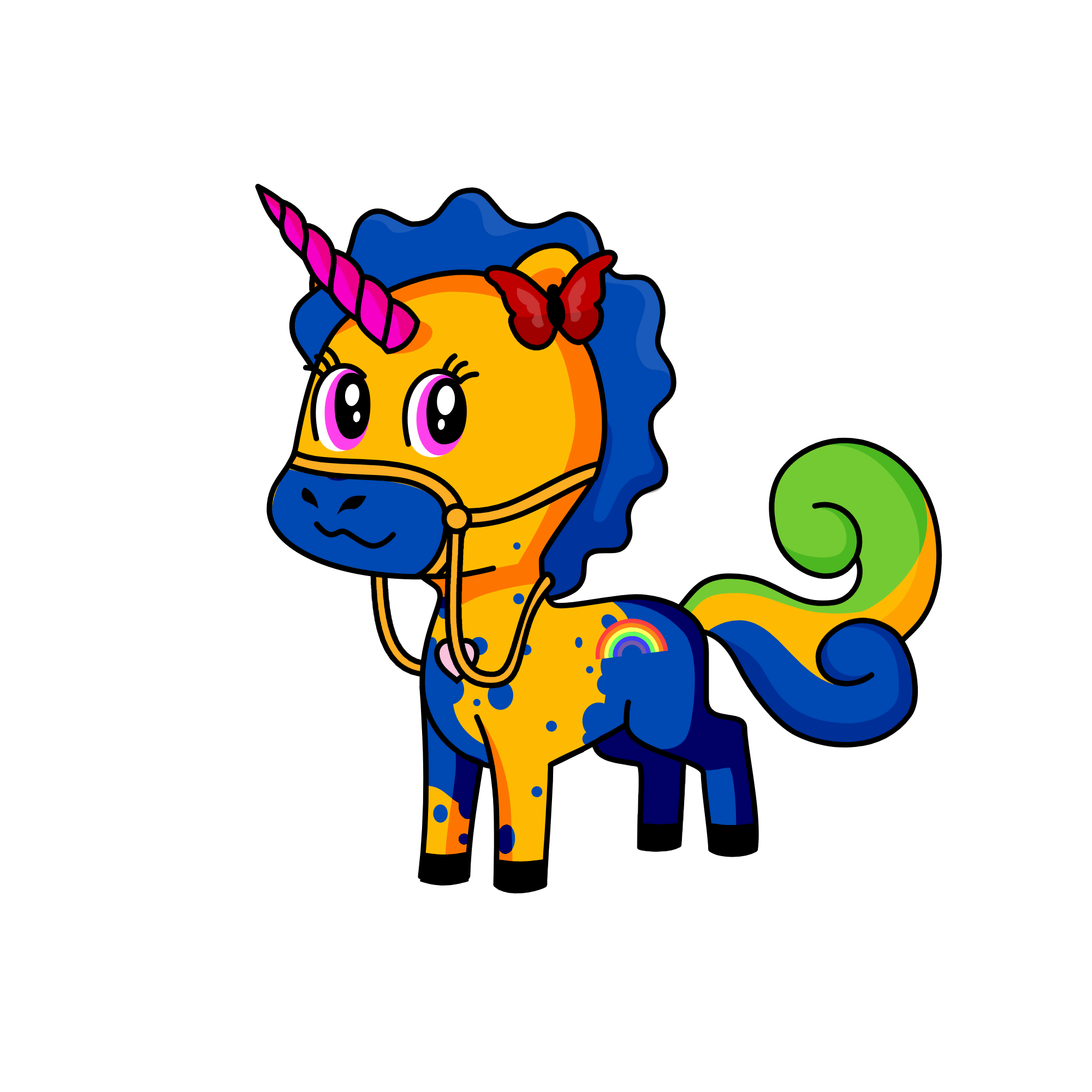 Fairy, the unicorn
