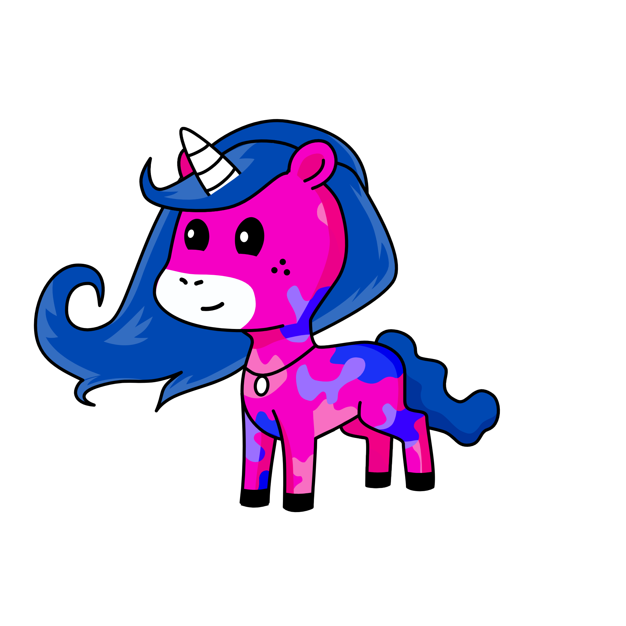 Squirt :), the unicorn