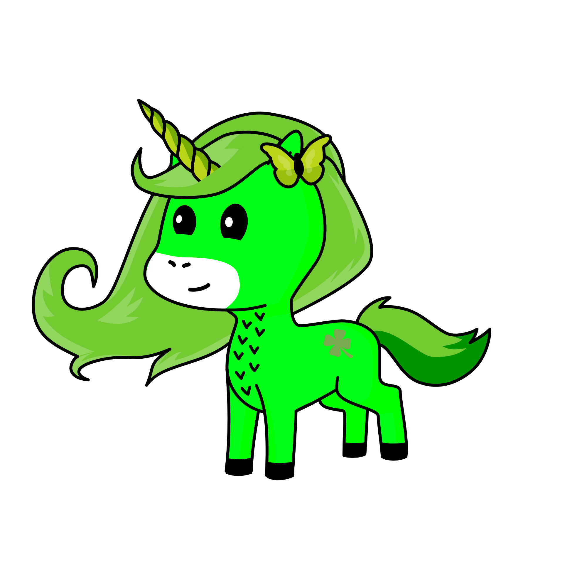 Herb, the unicorn