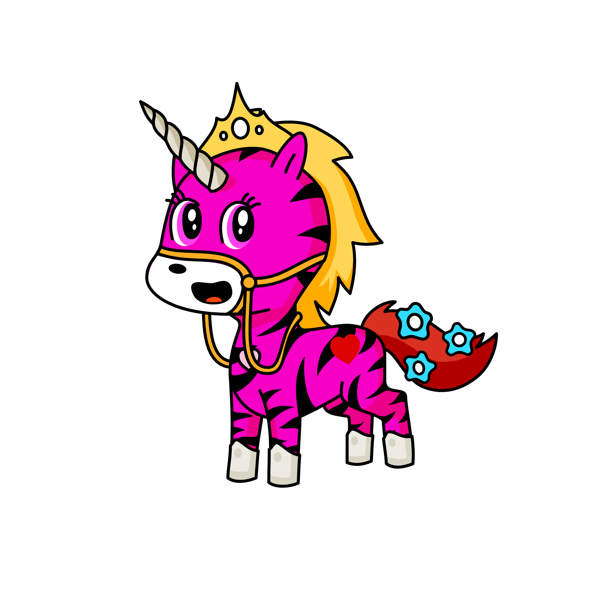 lales, the unicorn