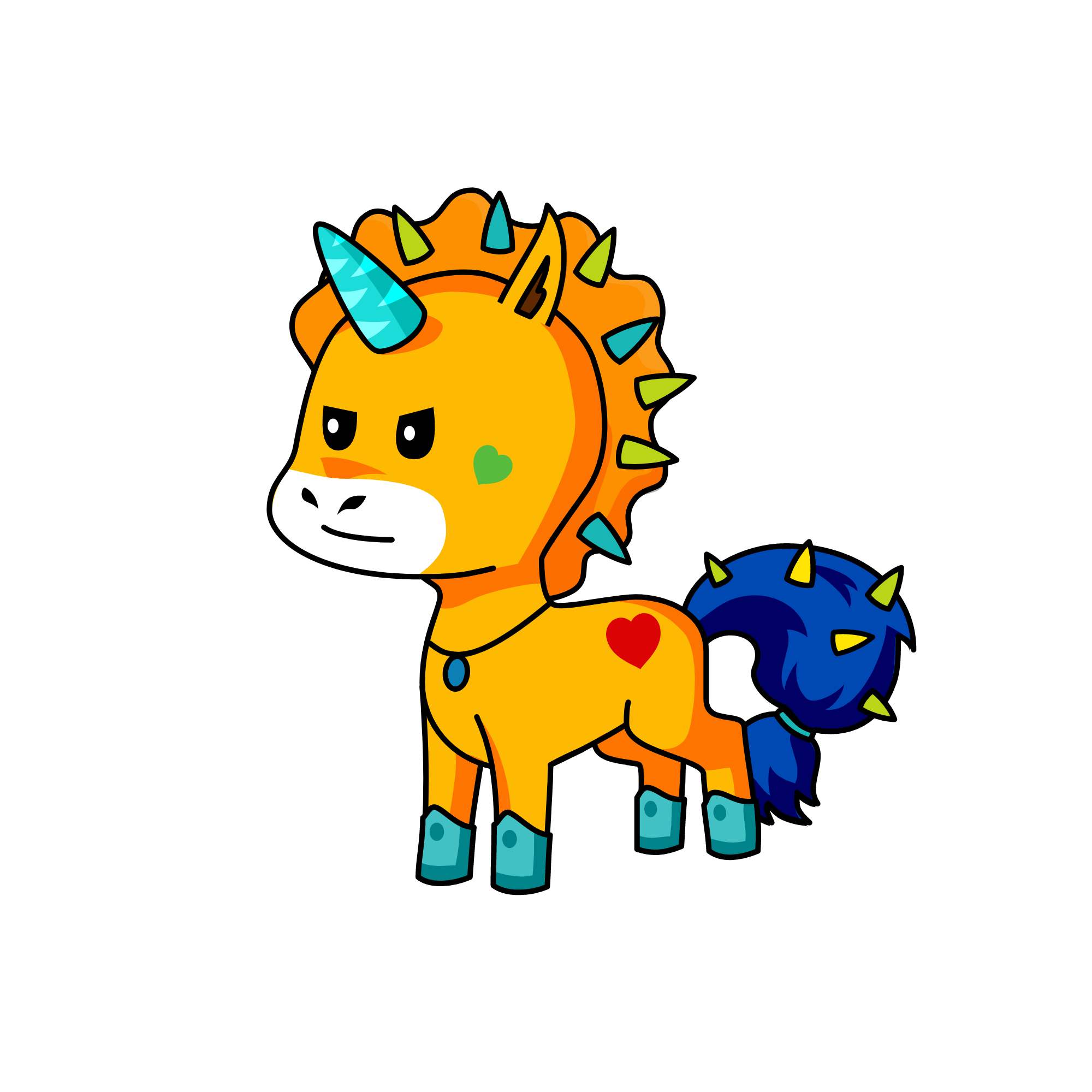 unicorn em, the unicorn