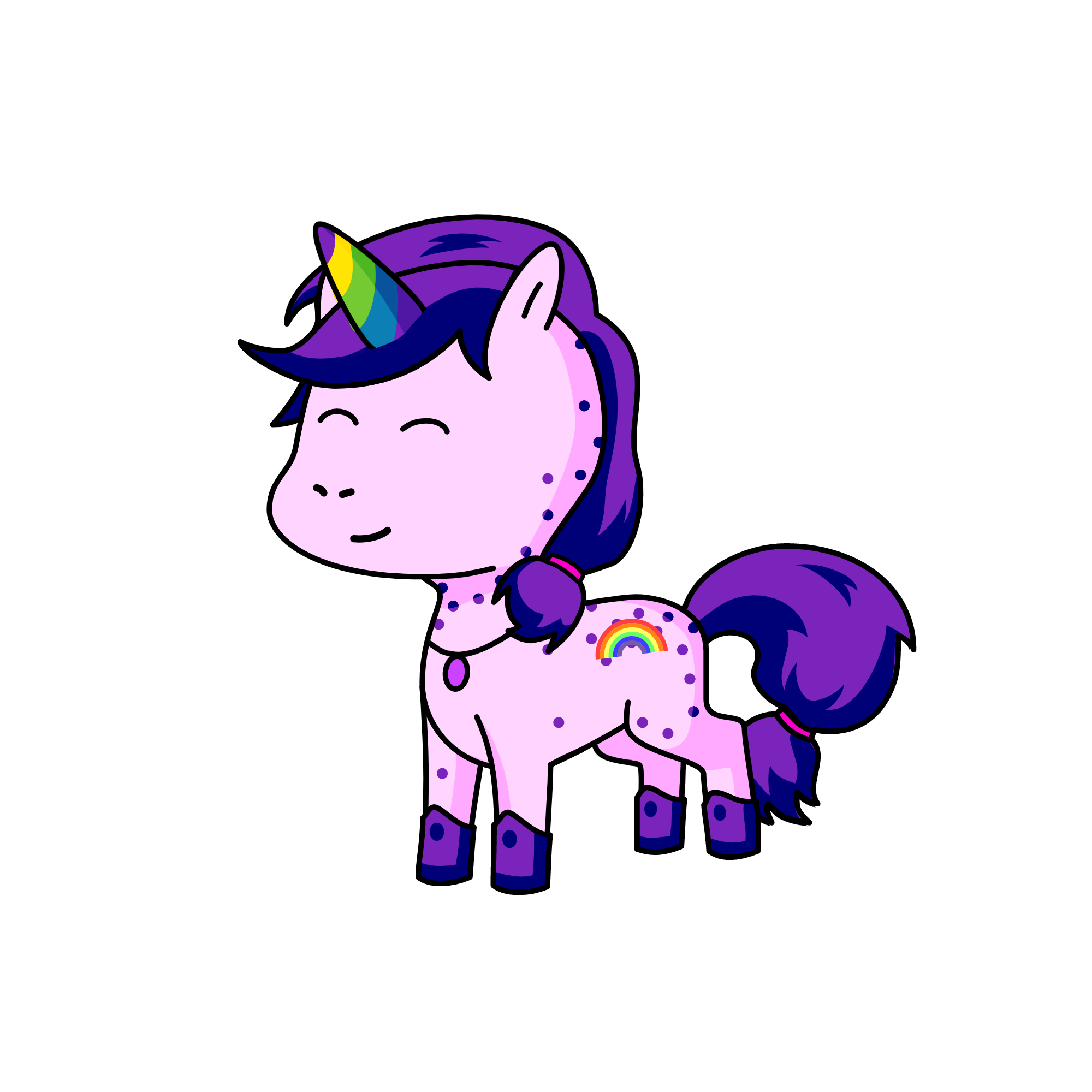 funny, the unicorn
