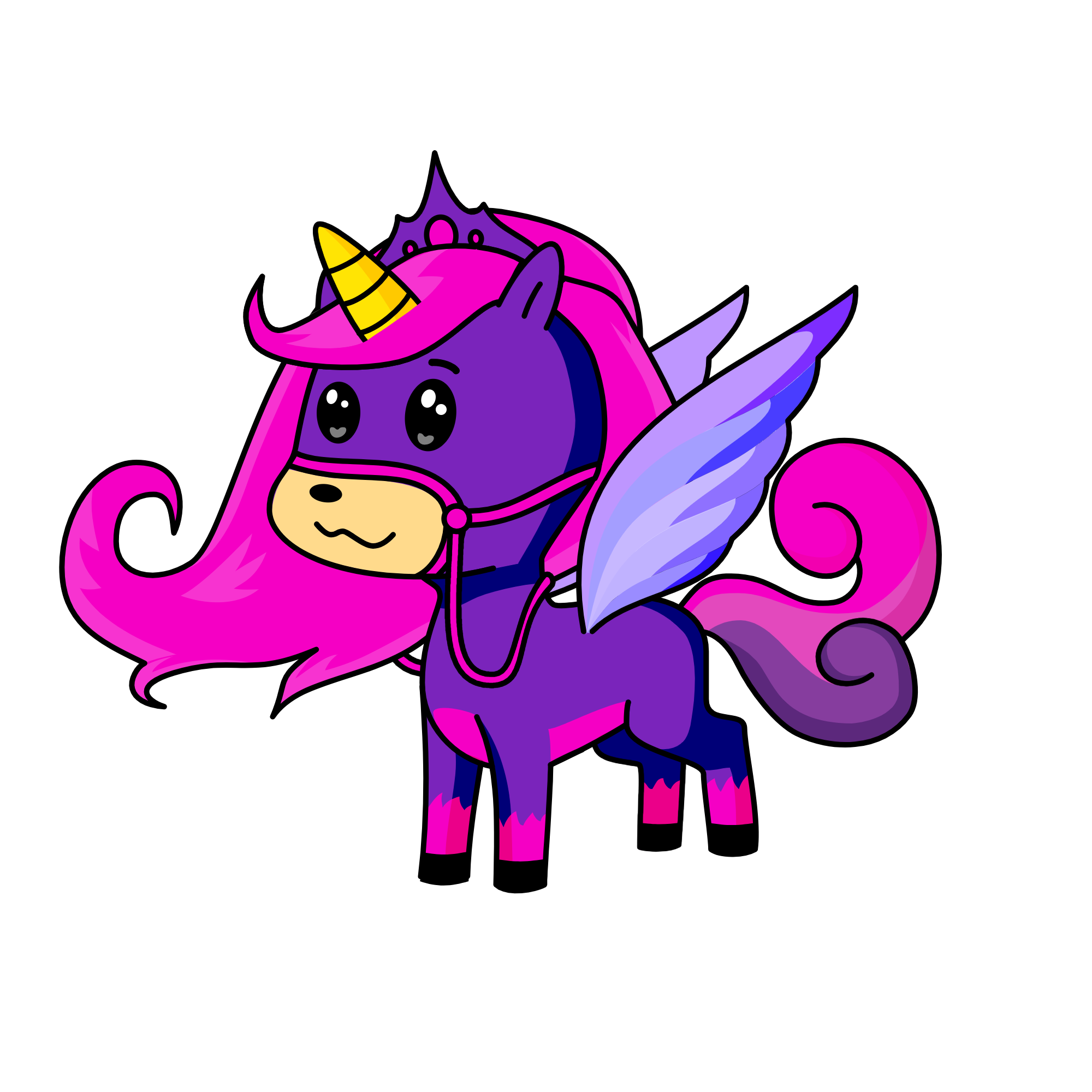 harmonie, the unicorn