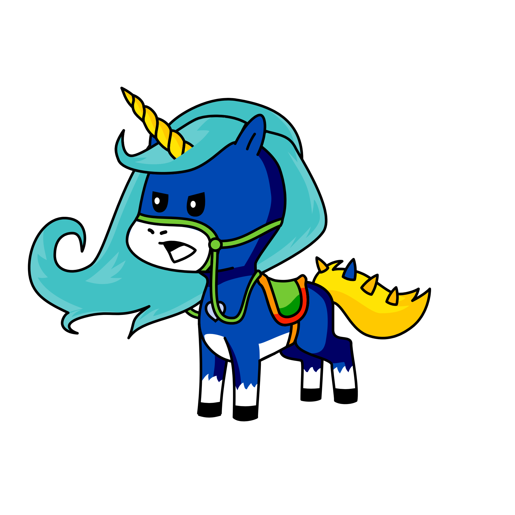 Lola, the unicorn