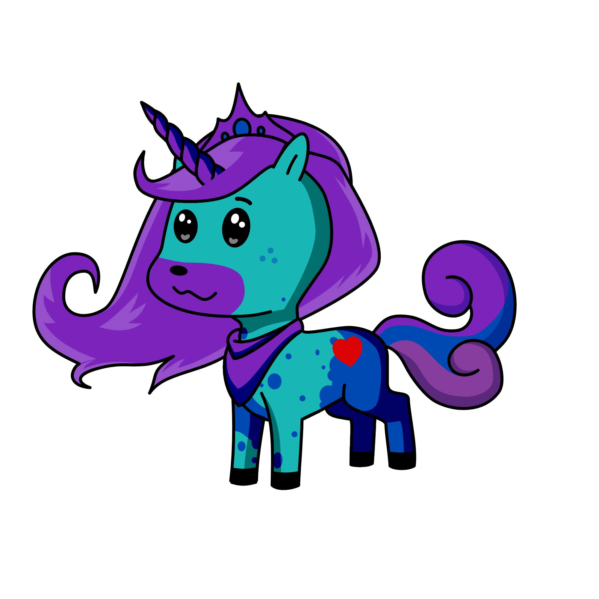 yyyyyyy, the unicorn