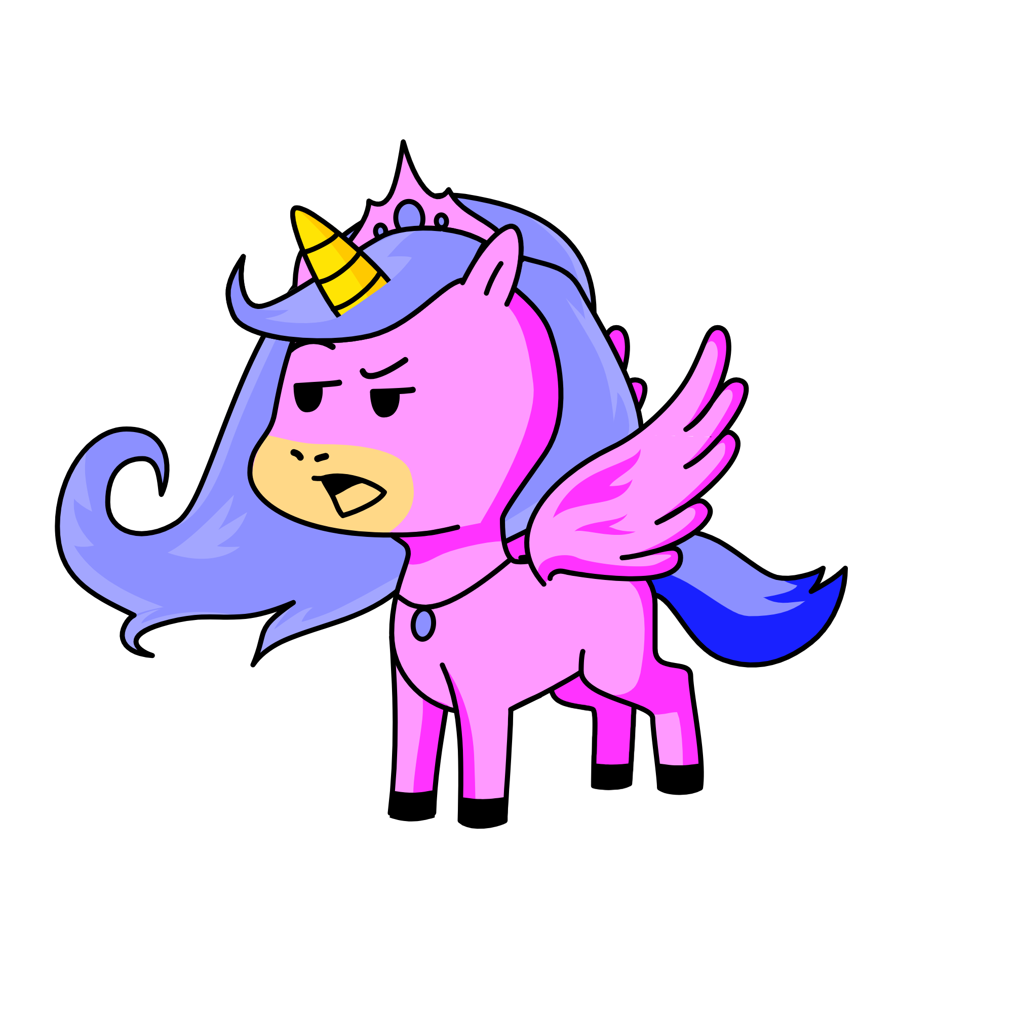 magic, the unicorn