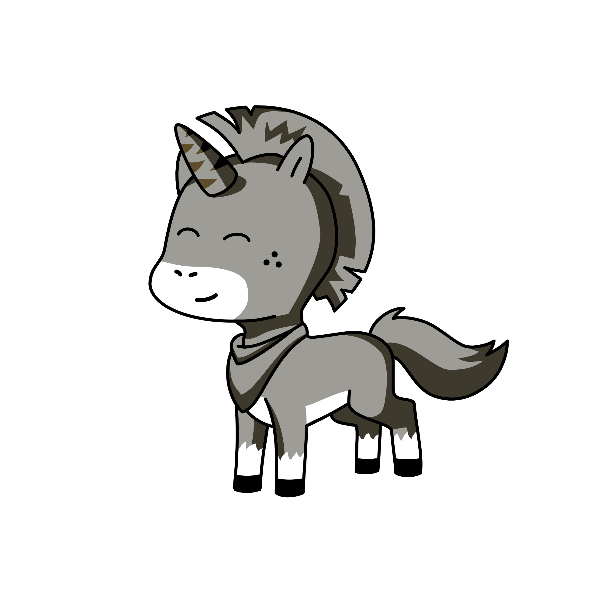 K, the unicorn