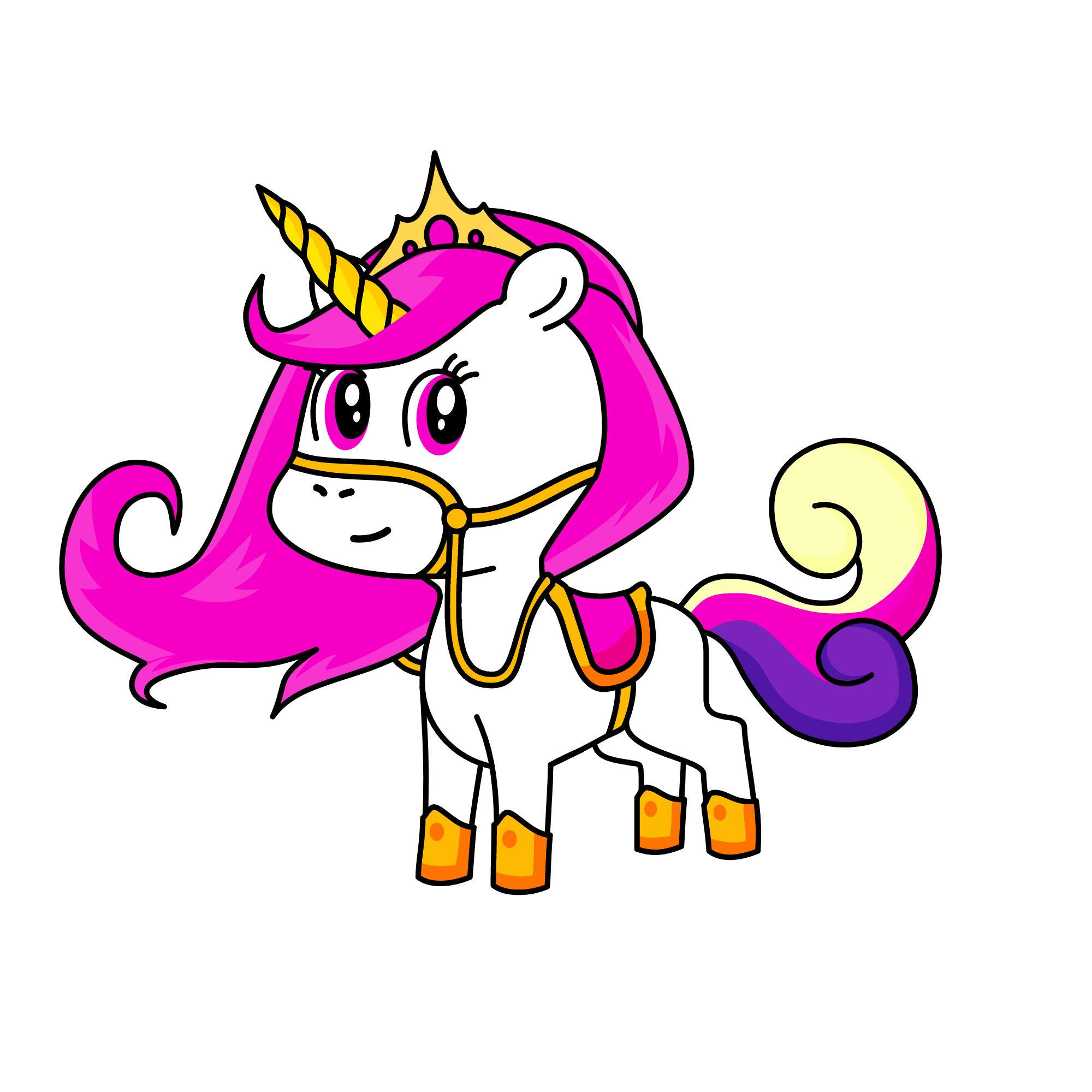 Princess Cadence, the unicorn