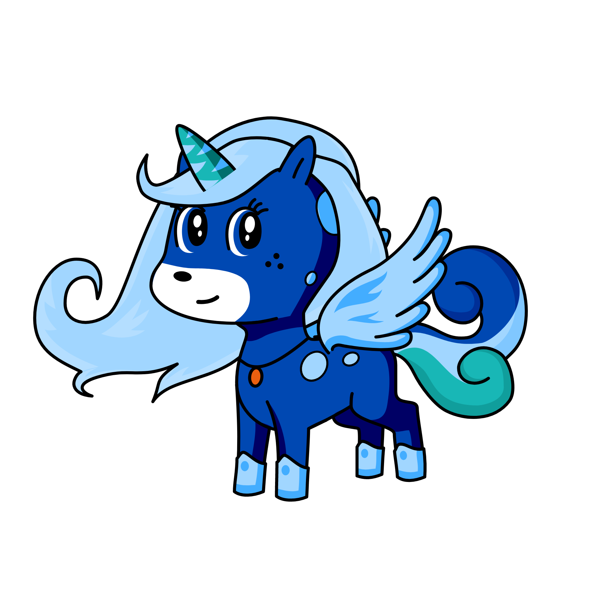 icetea, the unicorn