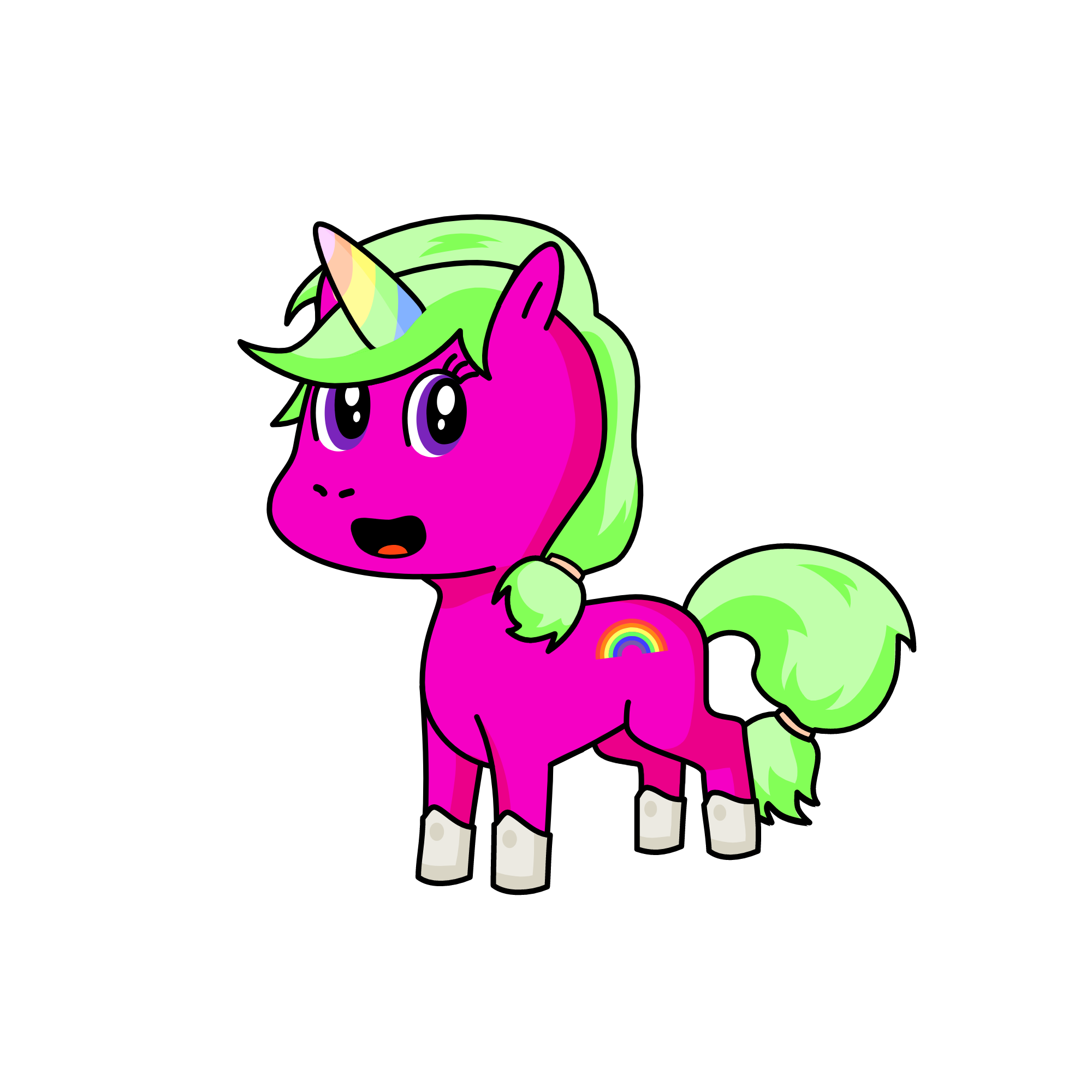 uni, the unicorn