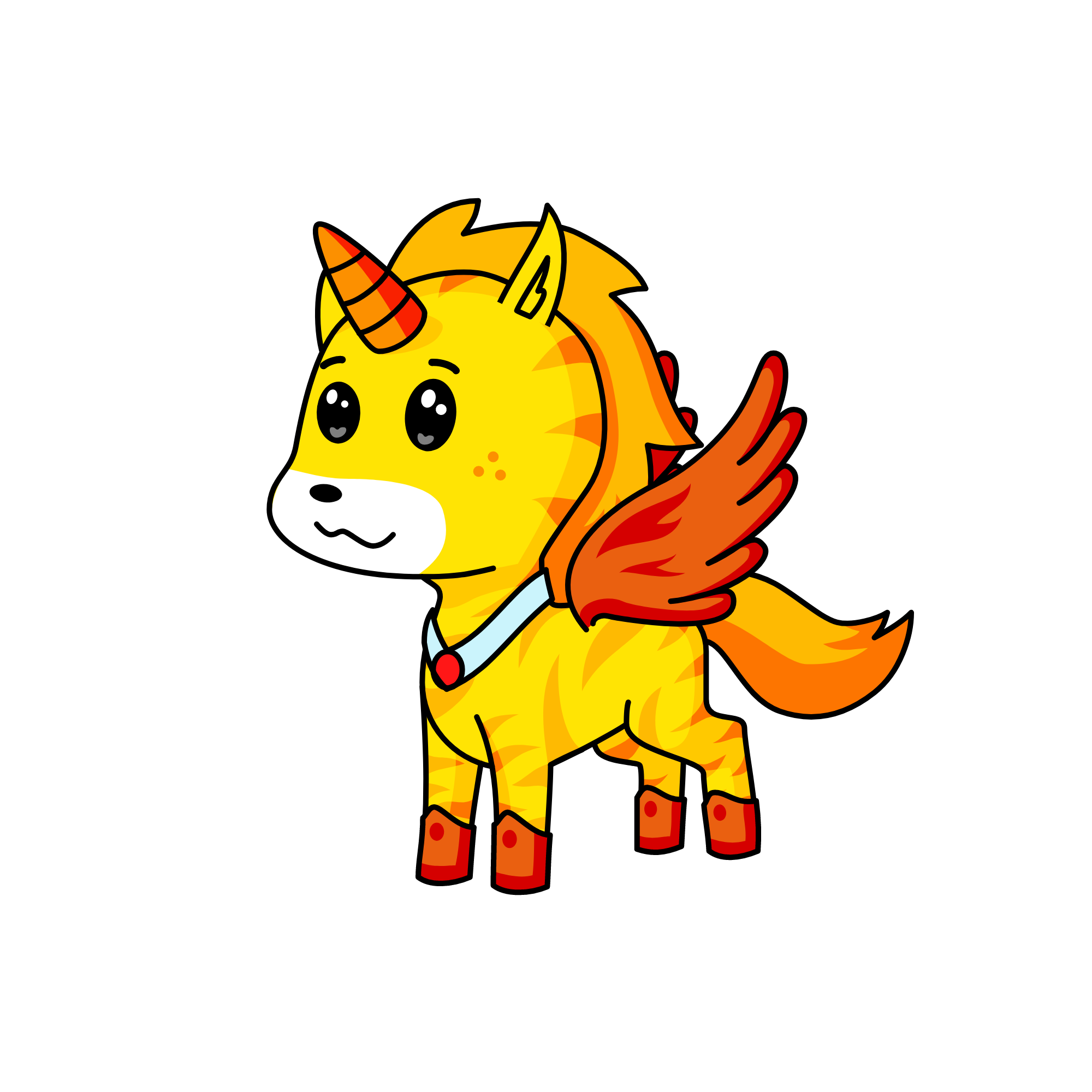 picachu, the unicorn