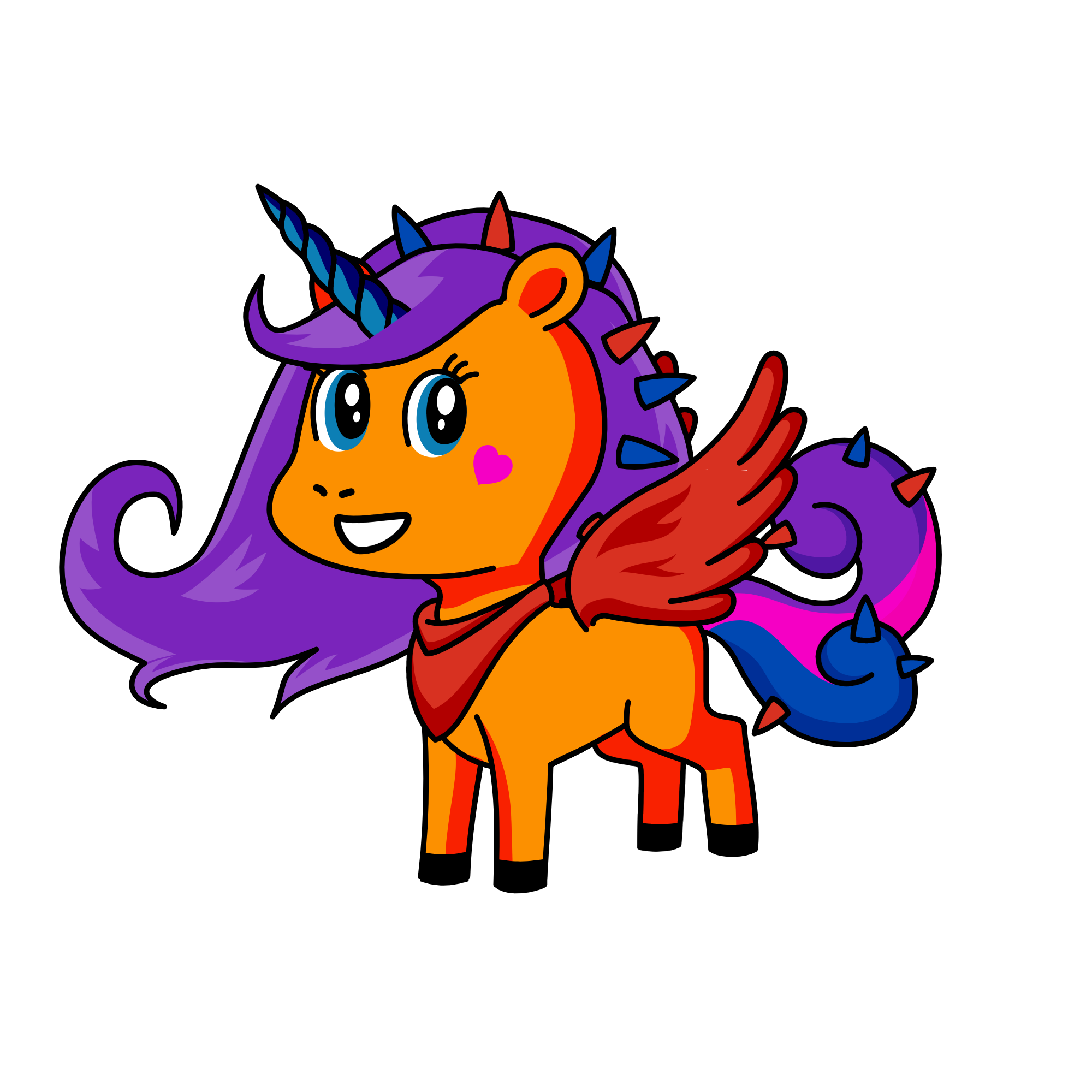 ashley, the unicorn