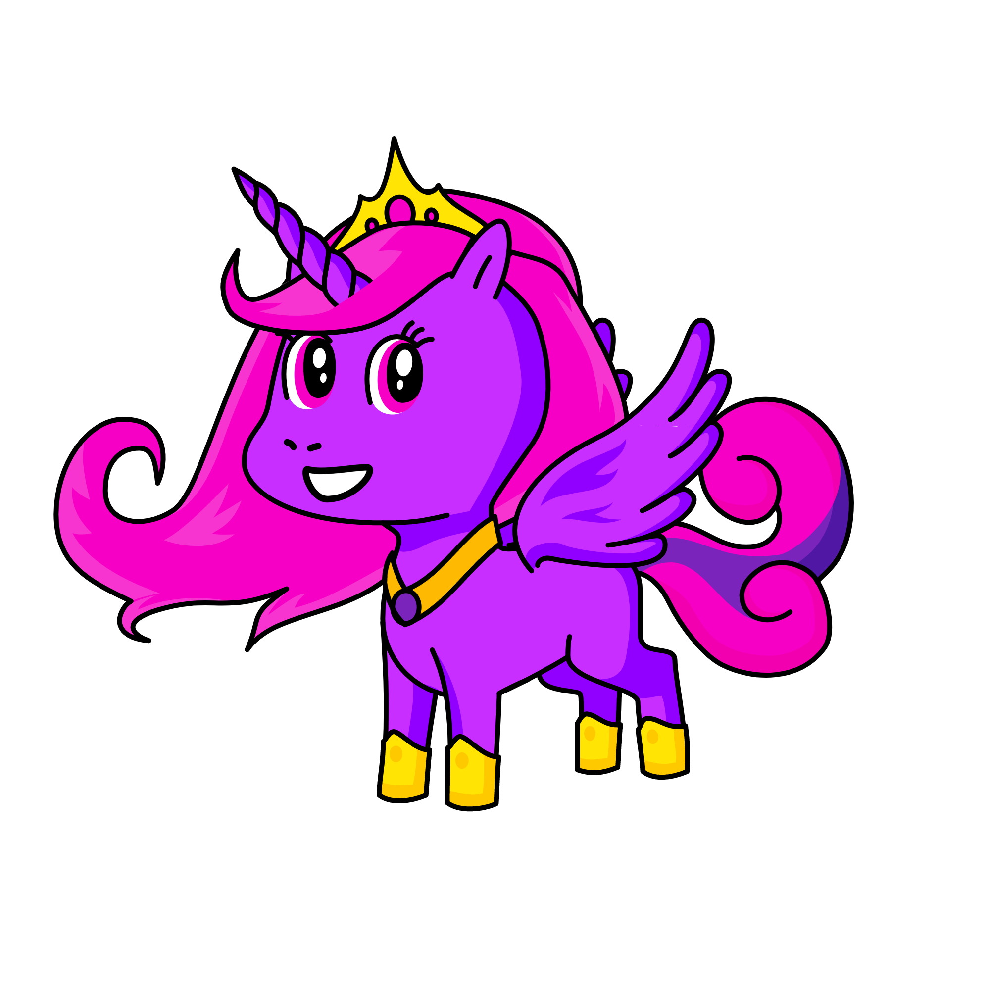 moon , the unicorn