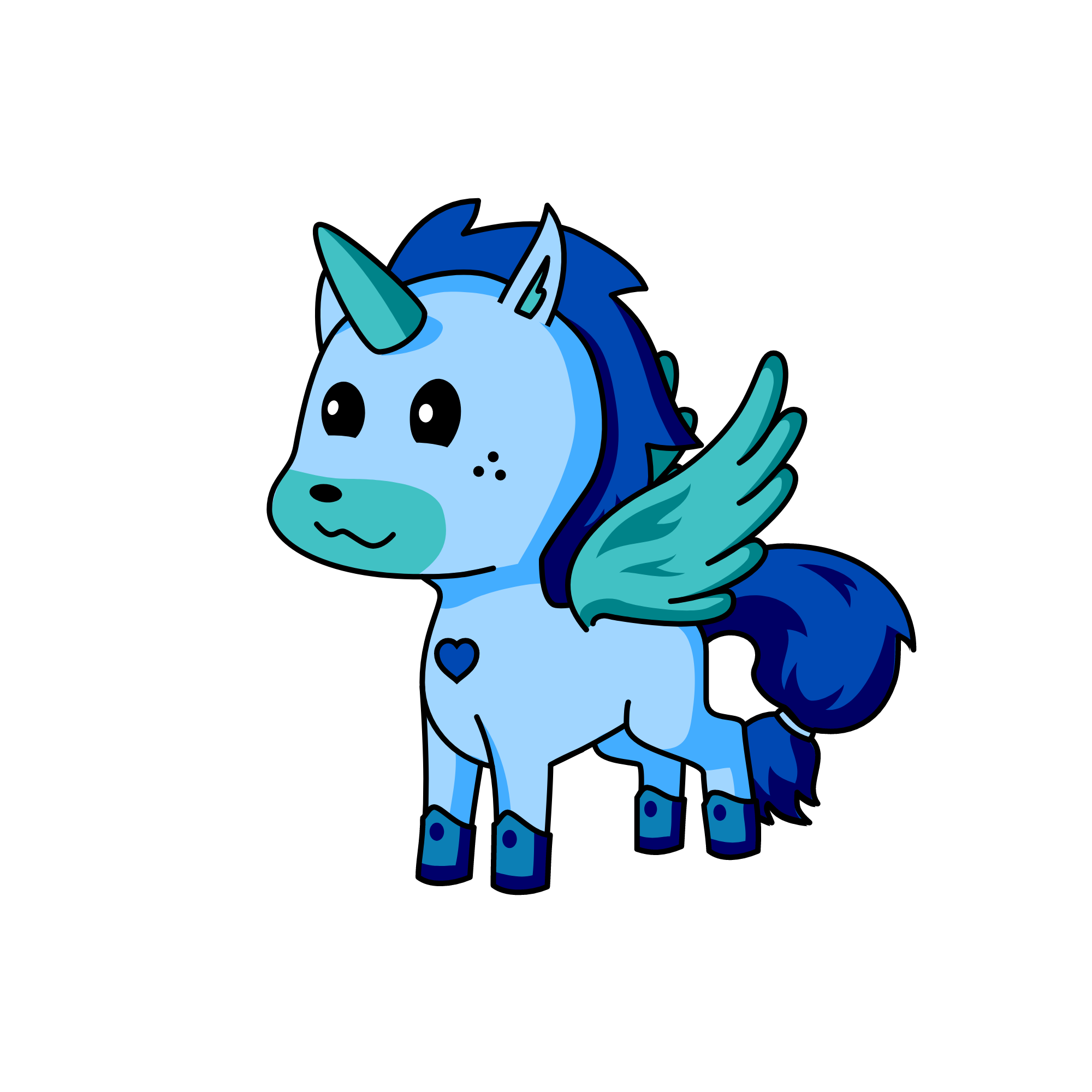 piplup, the unicorn