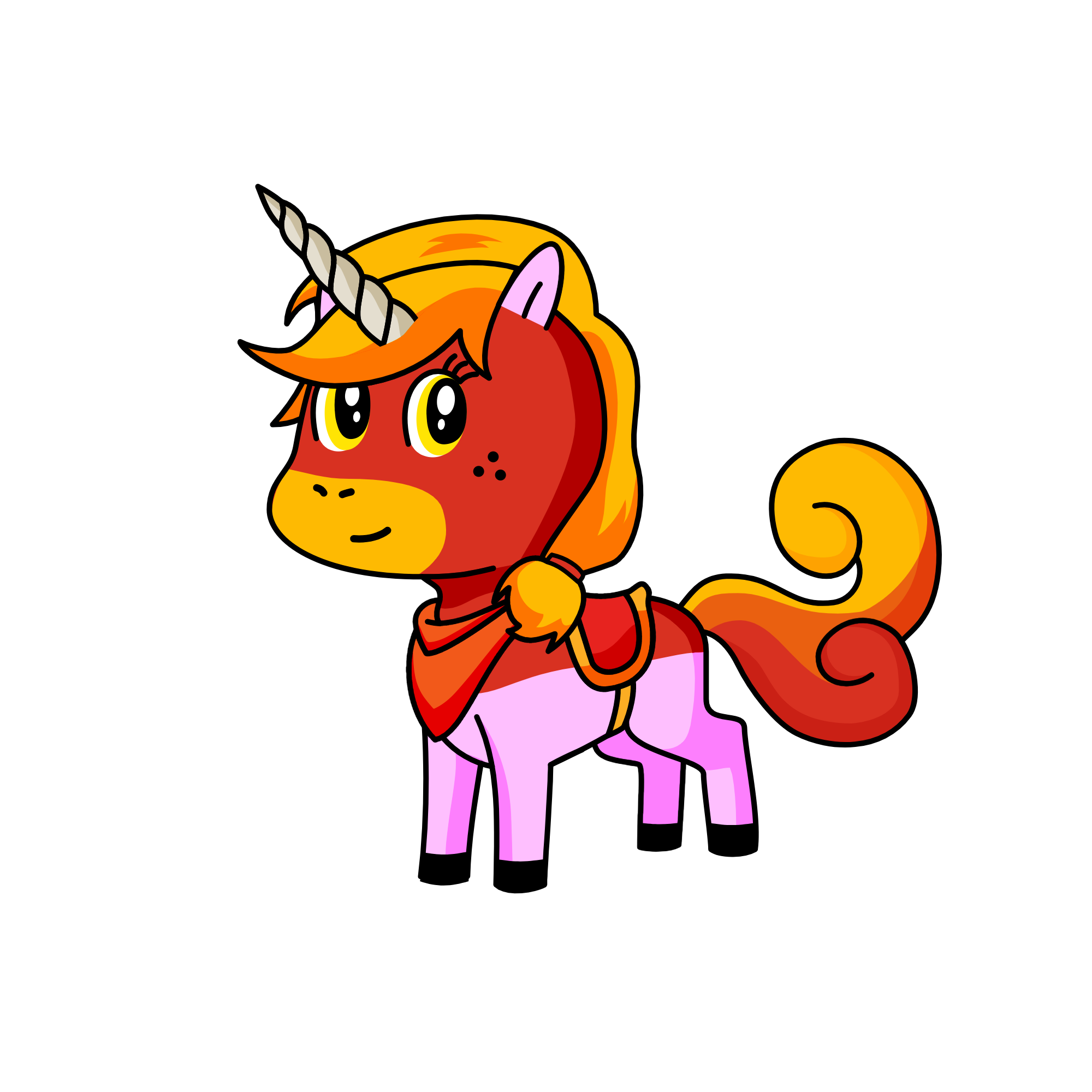 desert flower, the unicorn