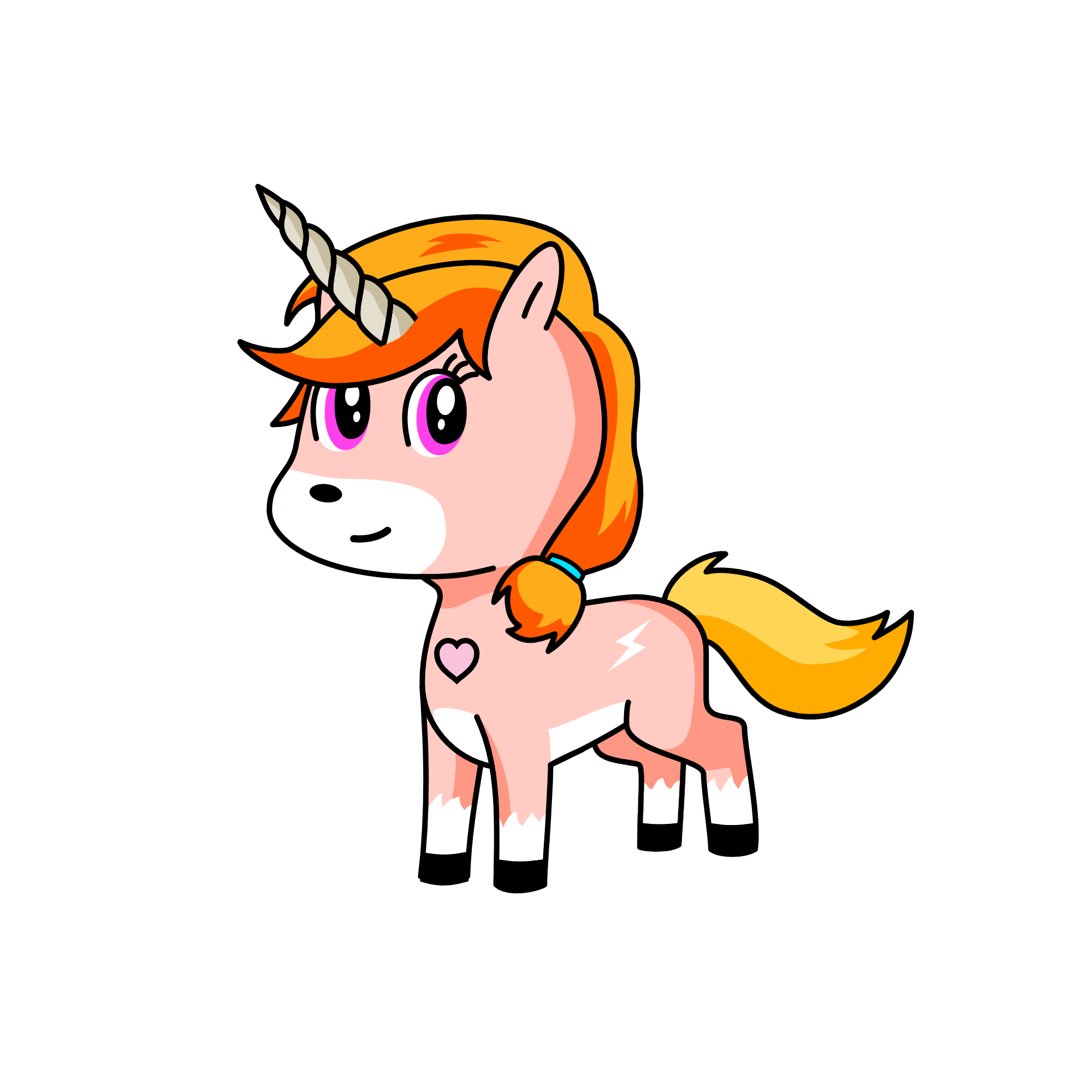 , the unicorn