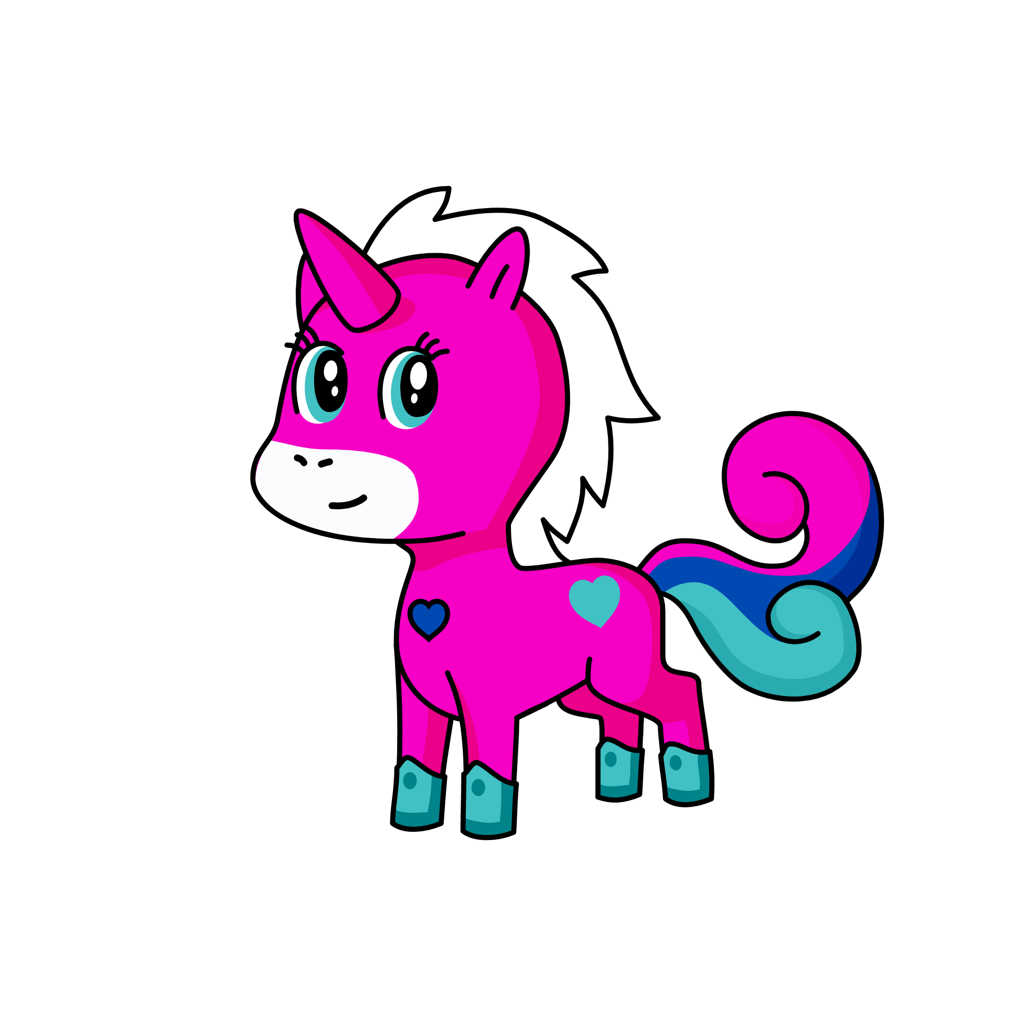 starlight, the unicorn