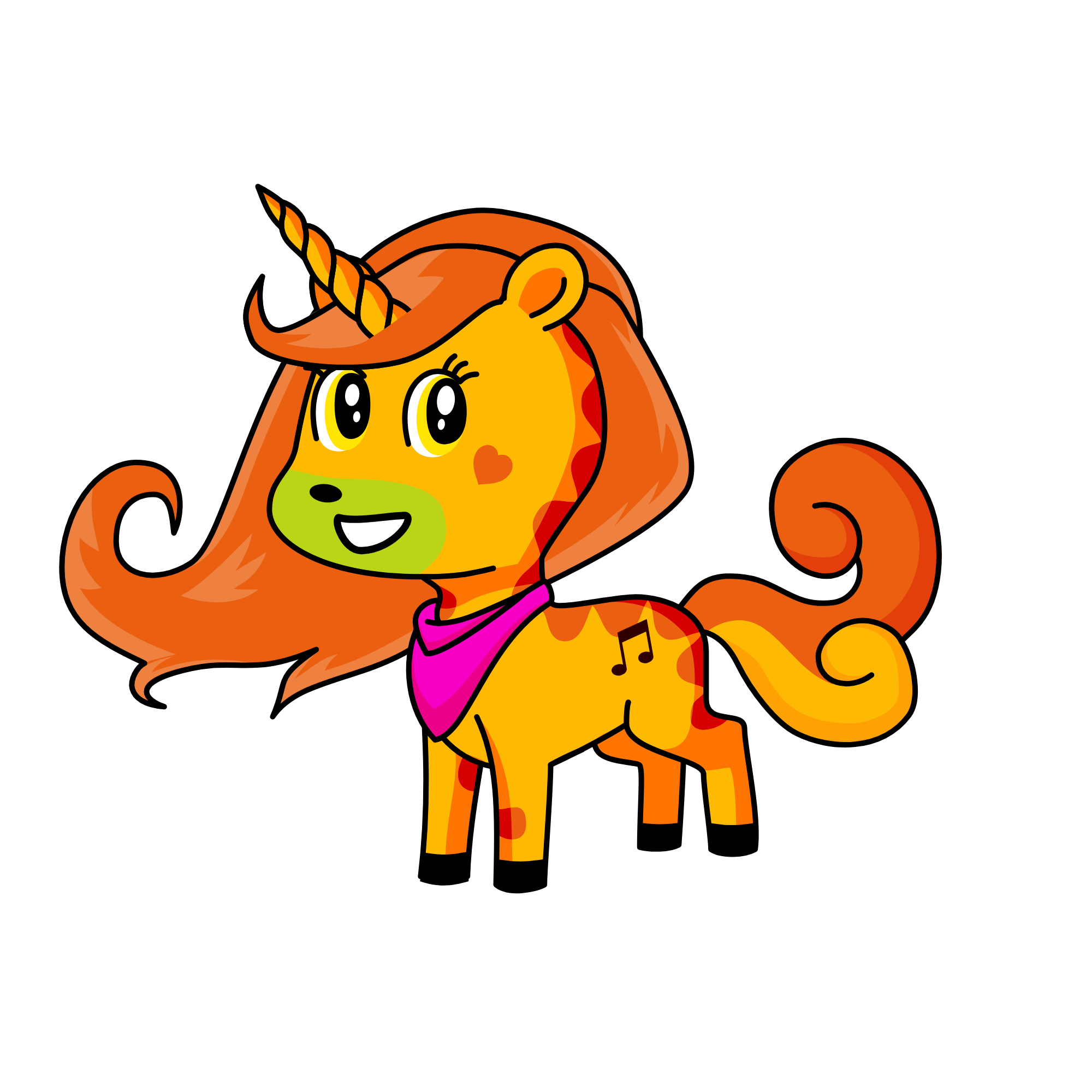, the unicorn