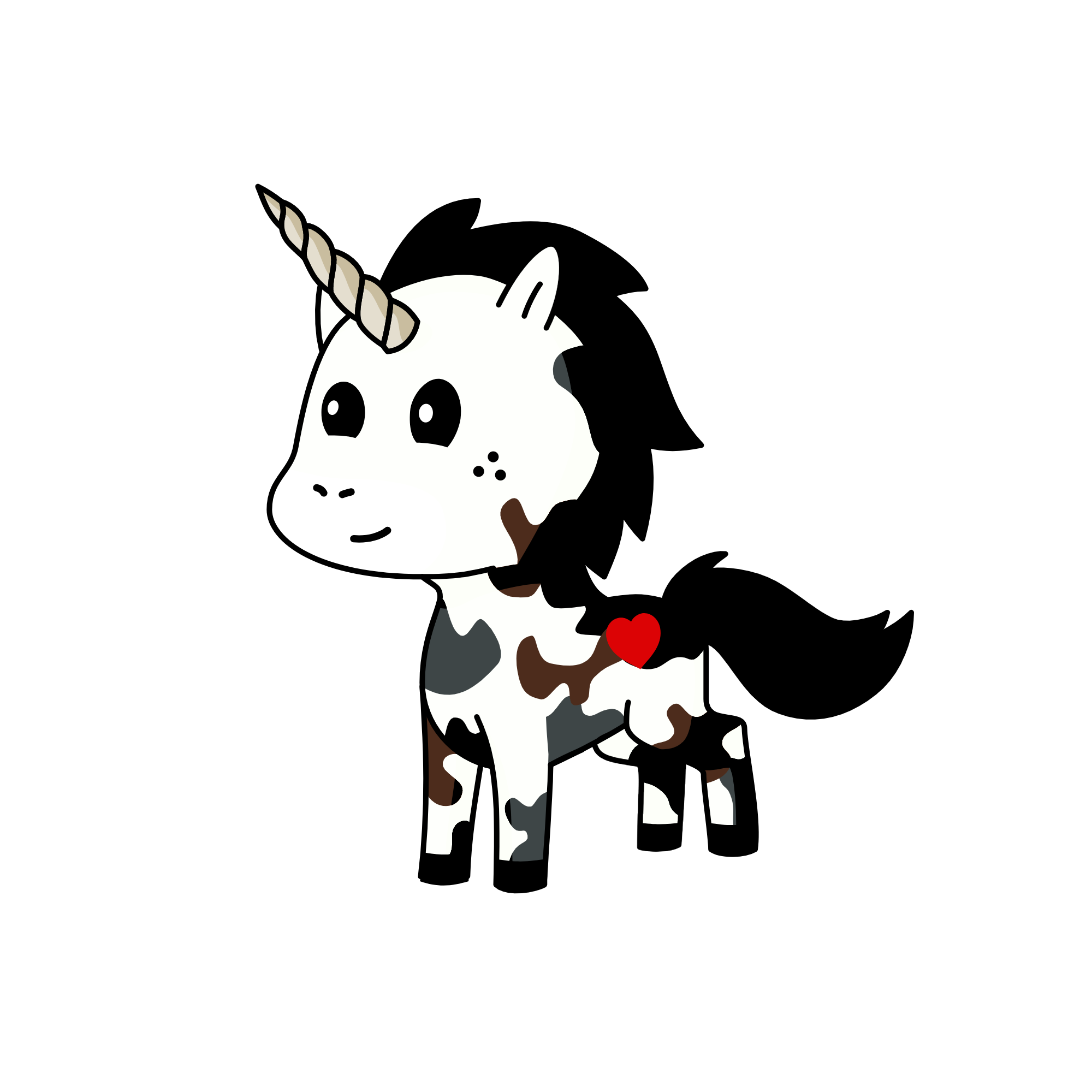 Rocky, the unicorn