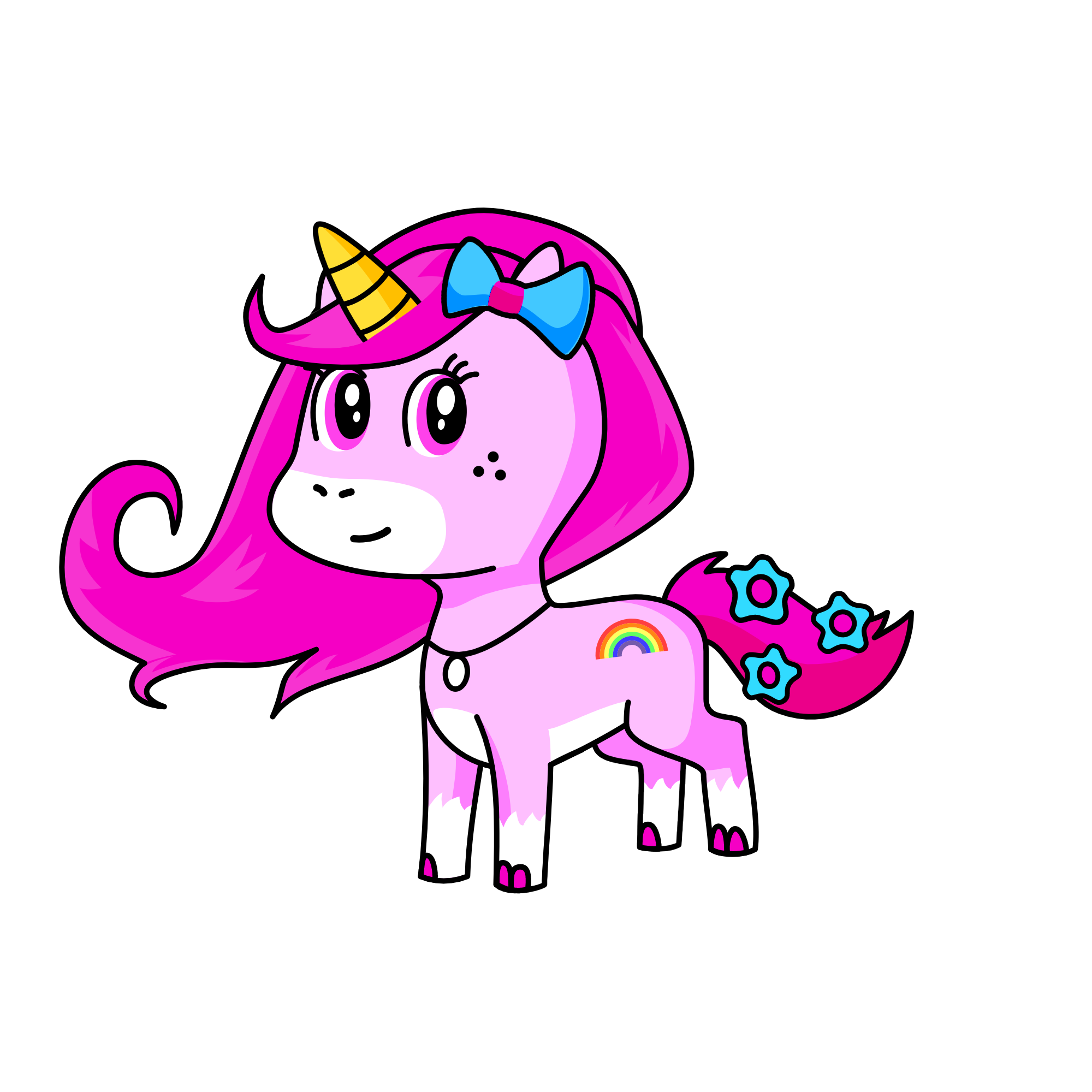 Ari, the unicorn